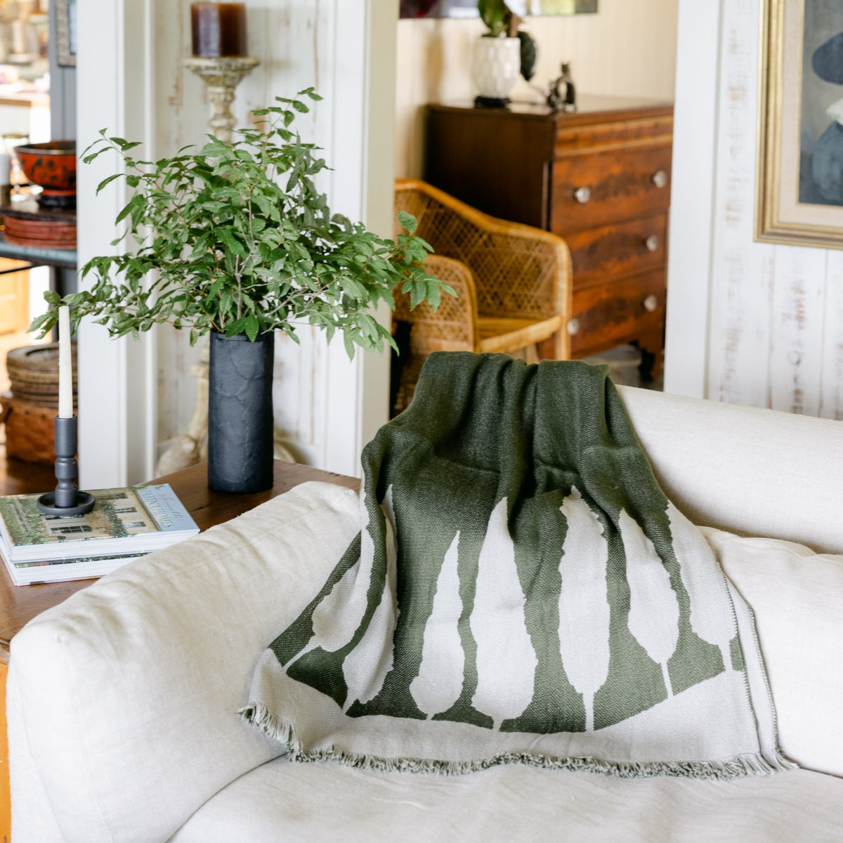 TOSCANA HILLS THROW