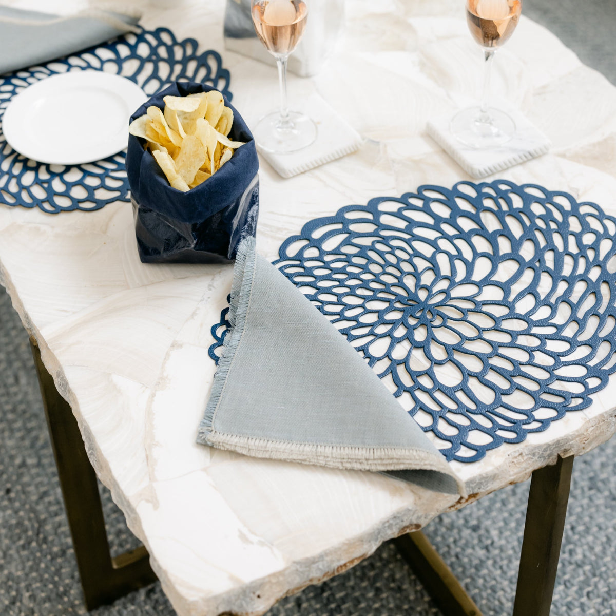 CORTONA LINEN NAPKINS