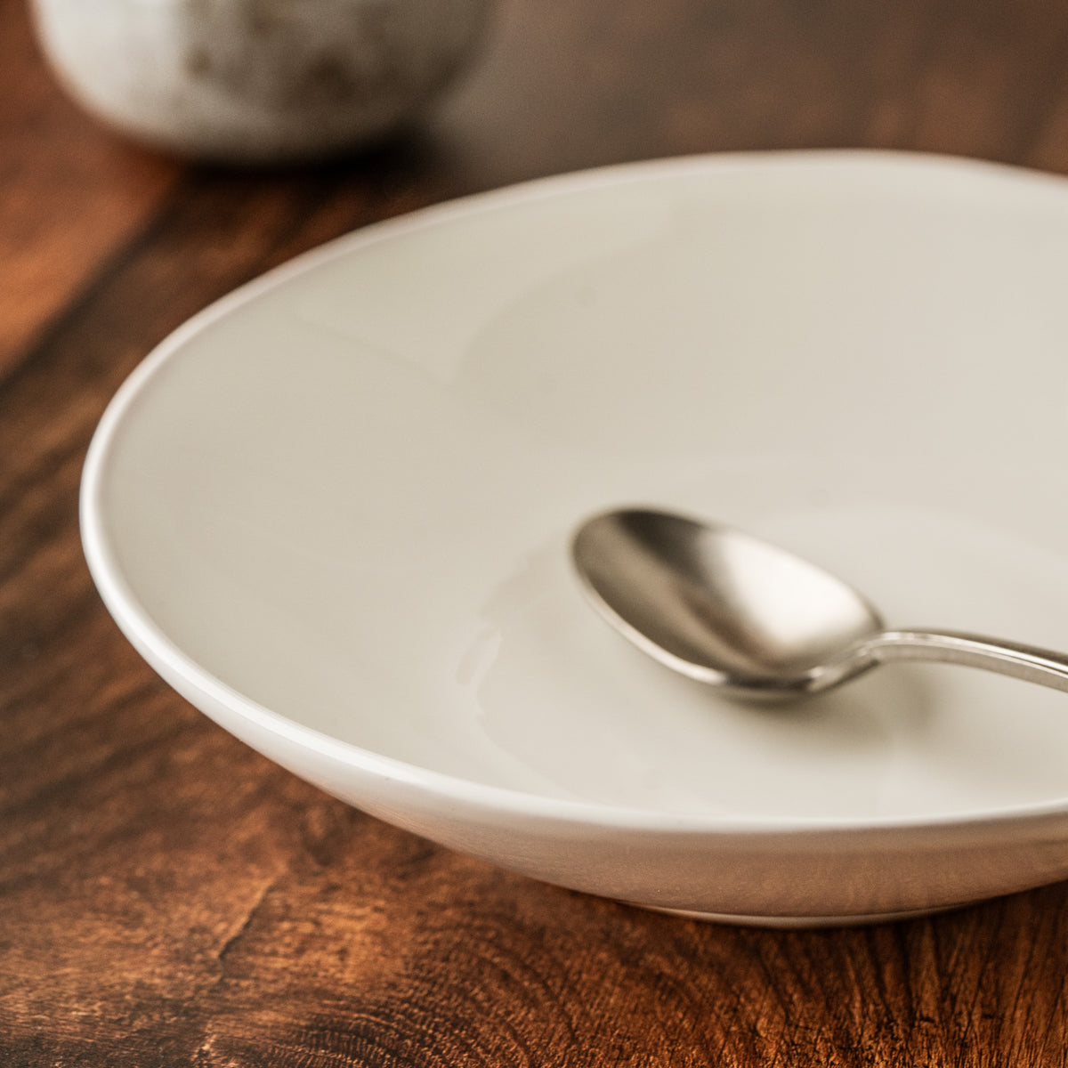 FLORENTINE WHITE PASTA BOWL