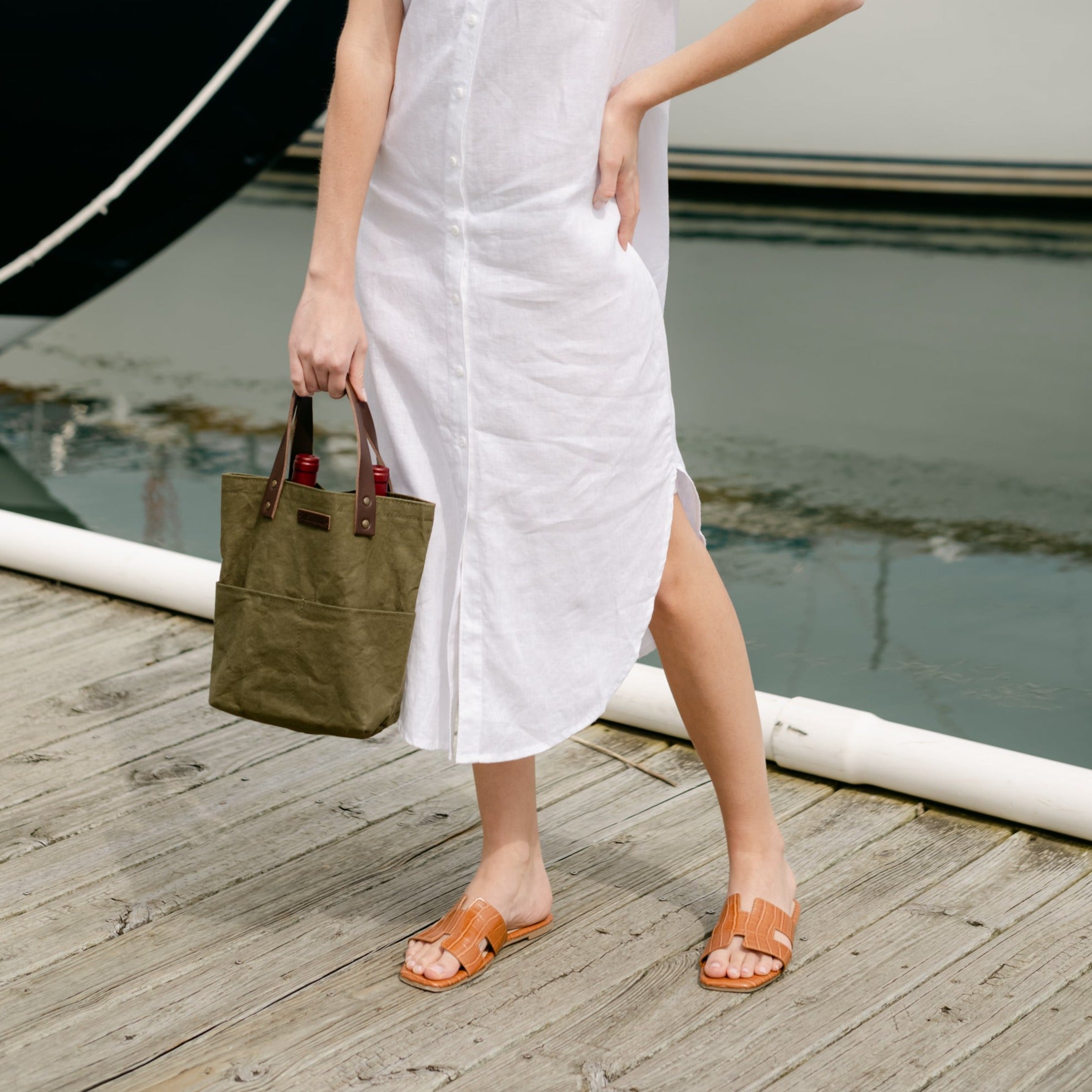 ALFRESCO WINE TOTE