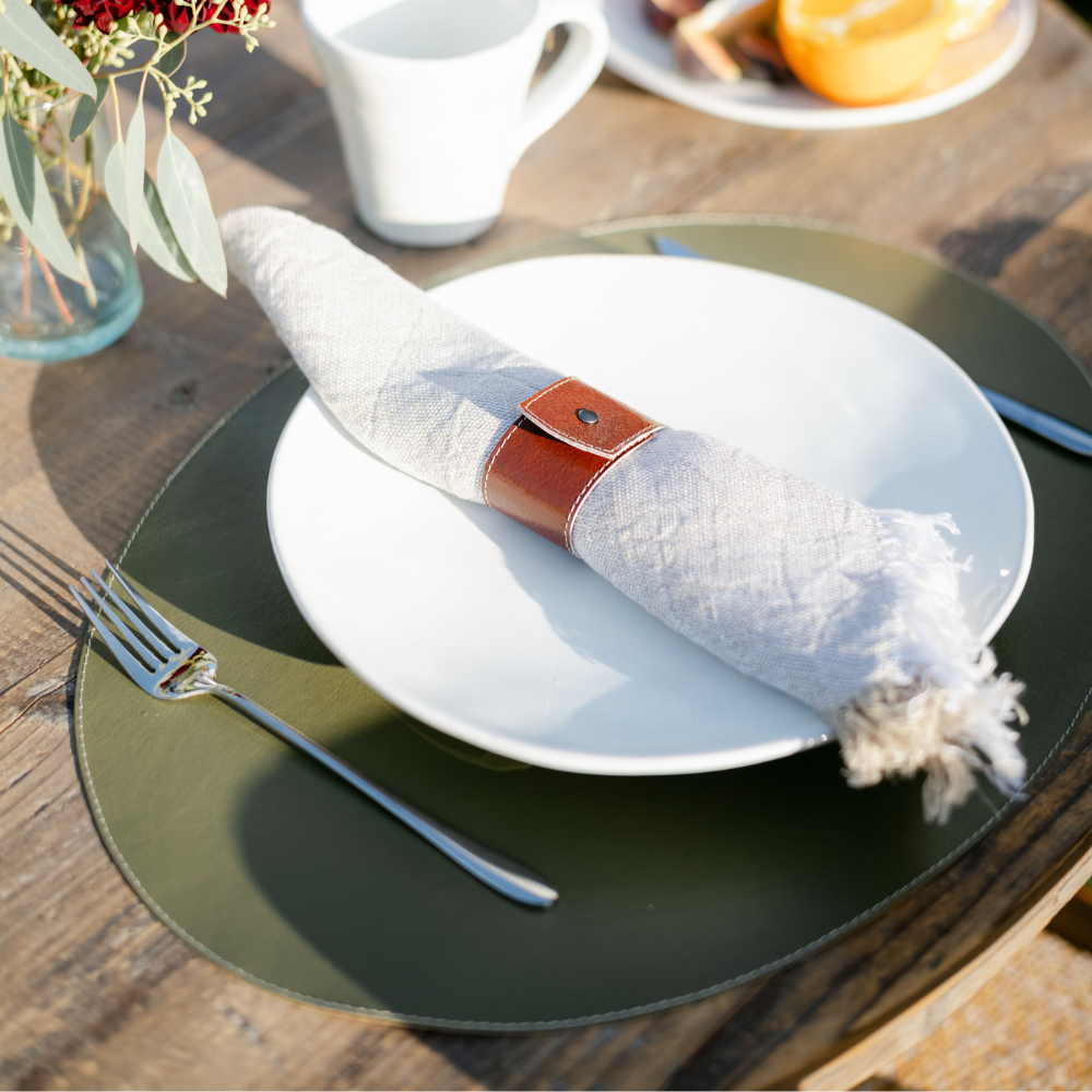 TEC PLACEMAT OVAL