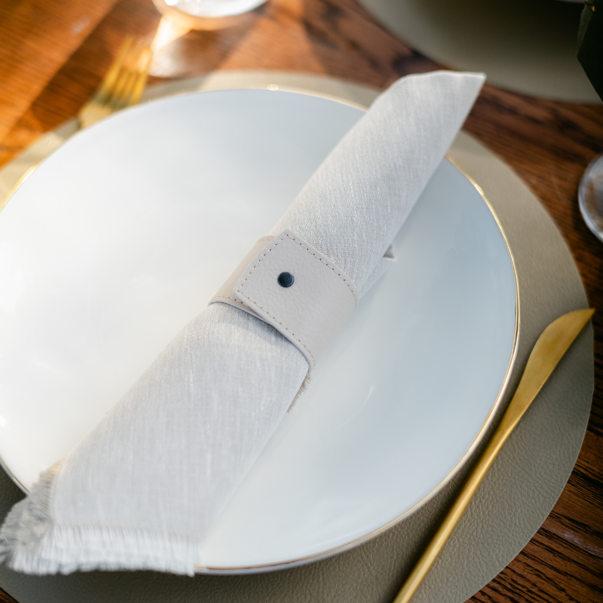 PLACEMAT BONA ROUND