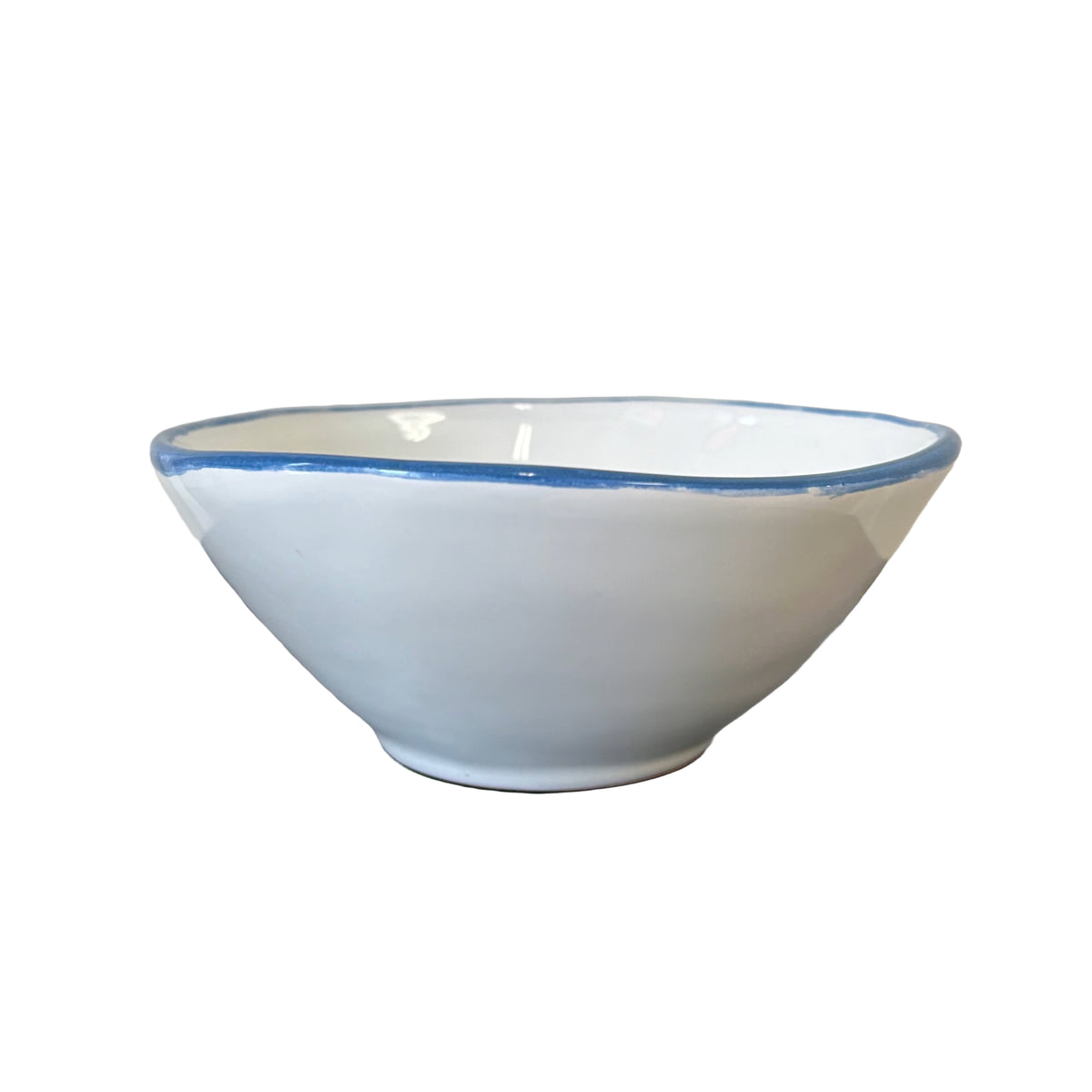 FLORENTINE BLUE RIM CEREAL BOWL