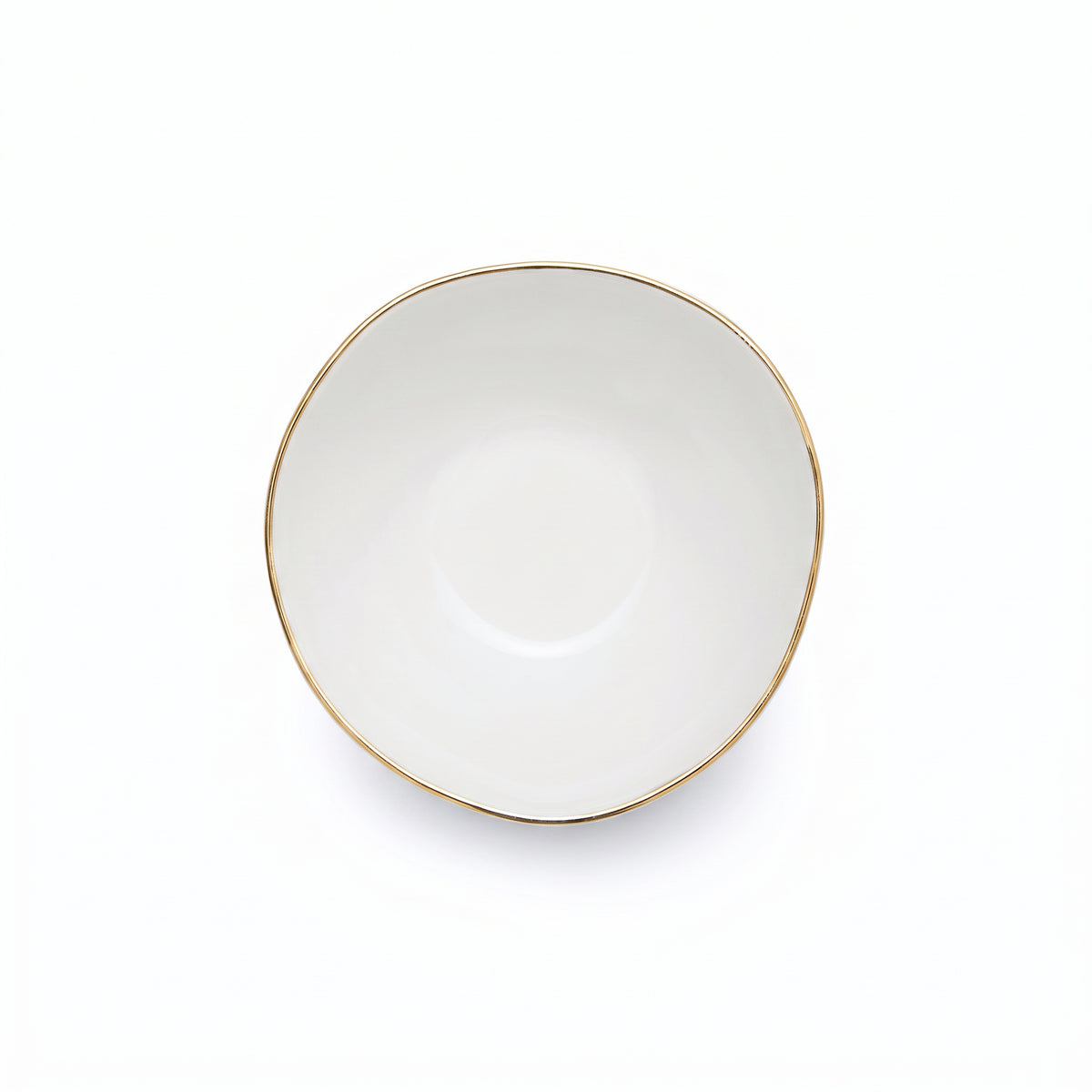 FLORENTINE GOLD RIM CEREAL BOWL