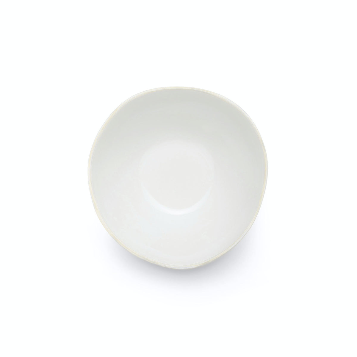 FLORENTINE WHITE CEREAL BOWL
