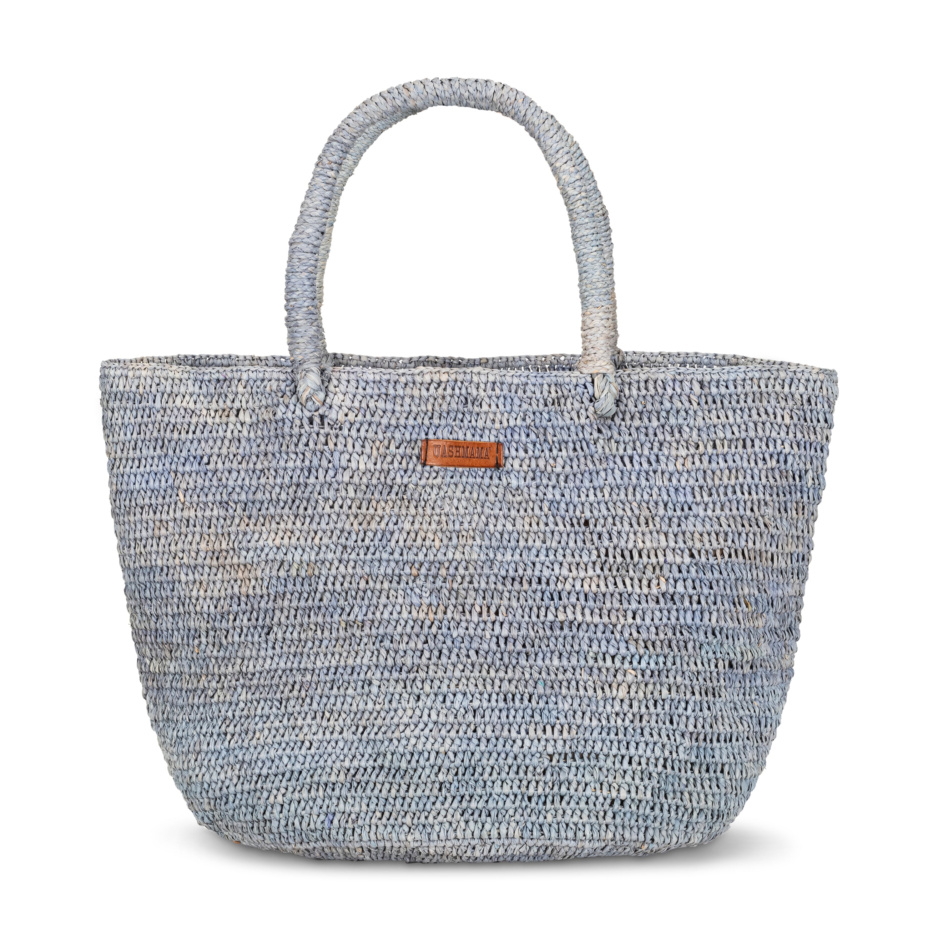 RAFFIA TOTE
