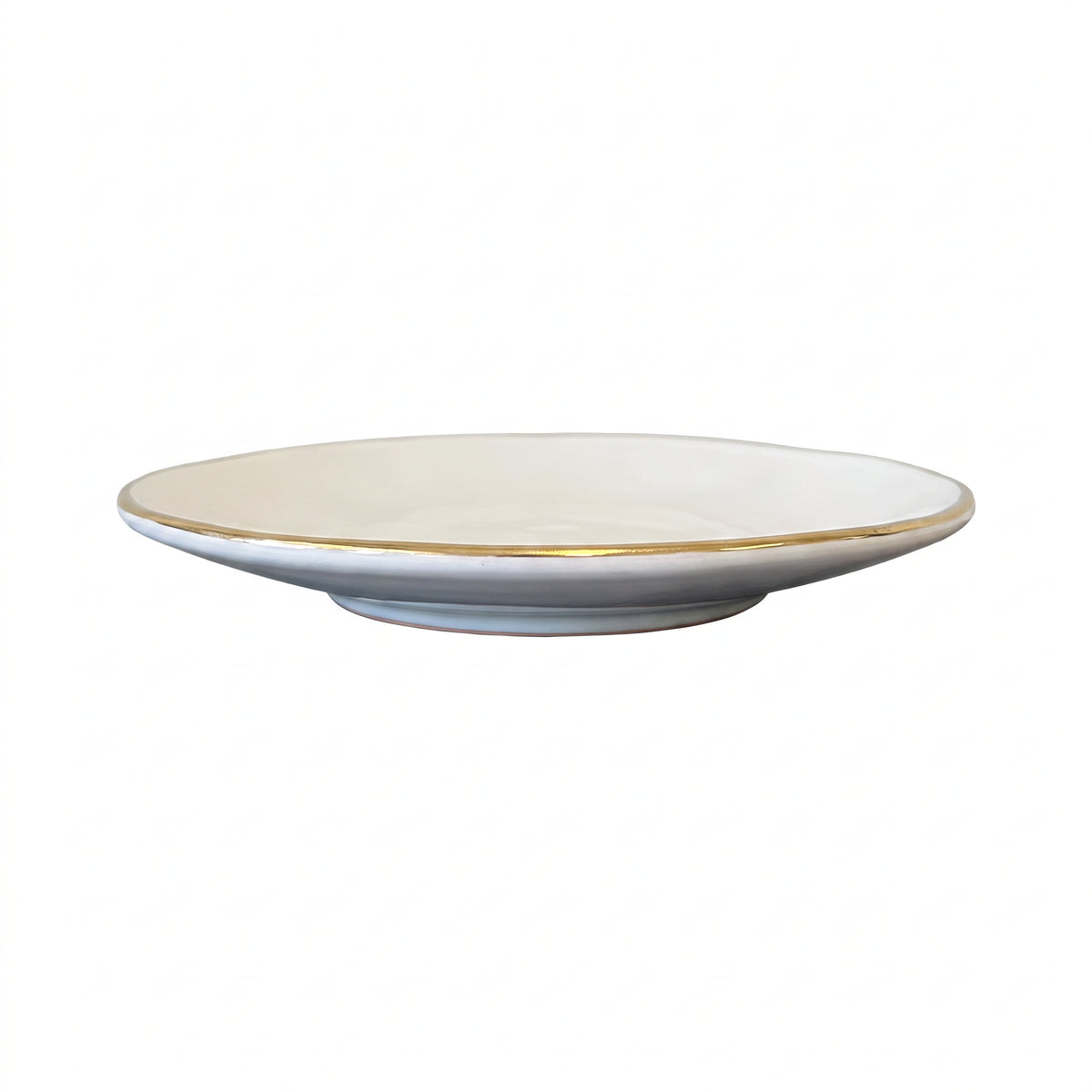 FLORENTINE GOLD RIM SALAD PLATE