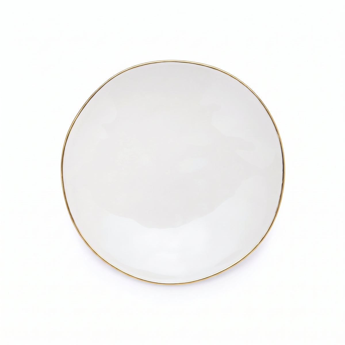 FLORENTINE GOLD RIM SALAD PLATE