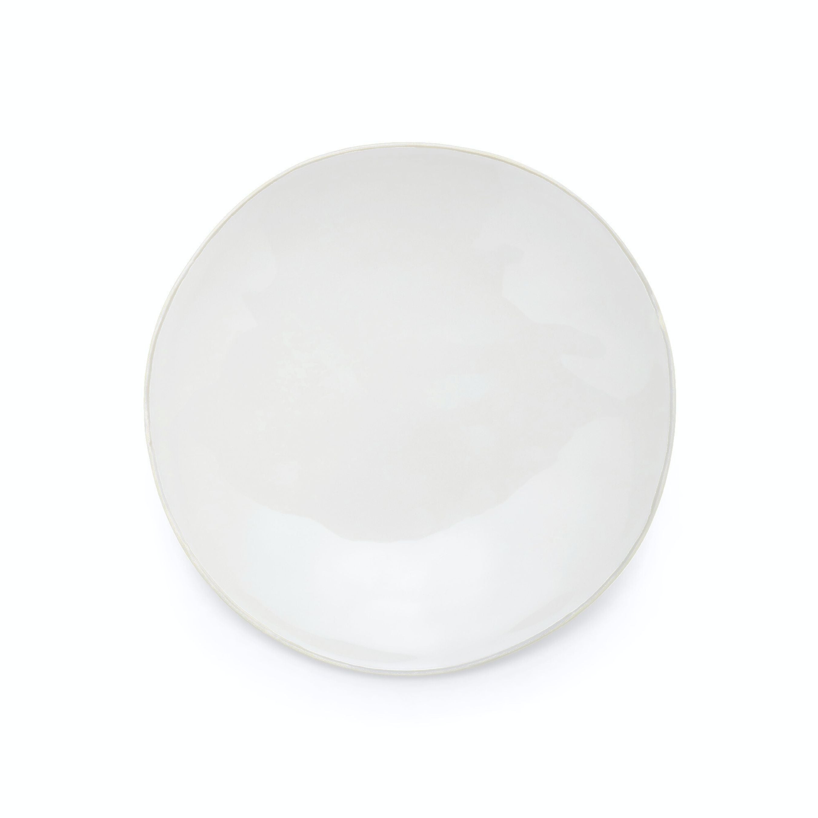 FLORENTINE WHITE SALAD PLATE