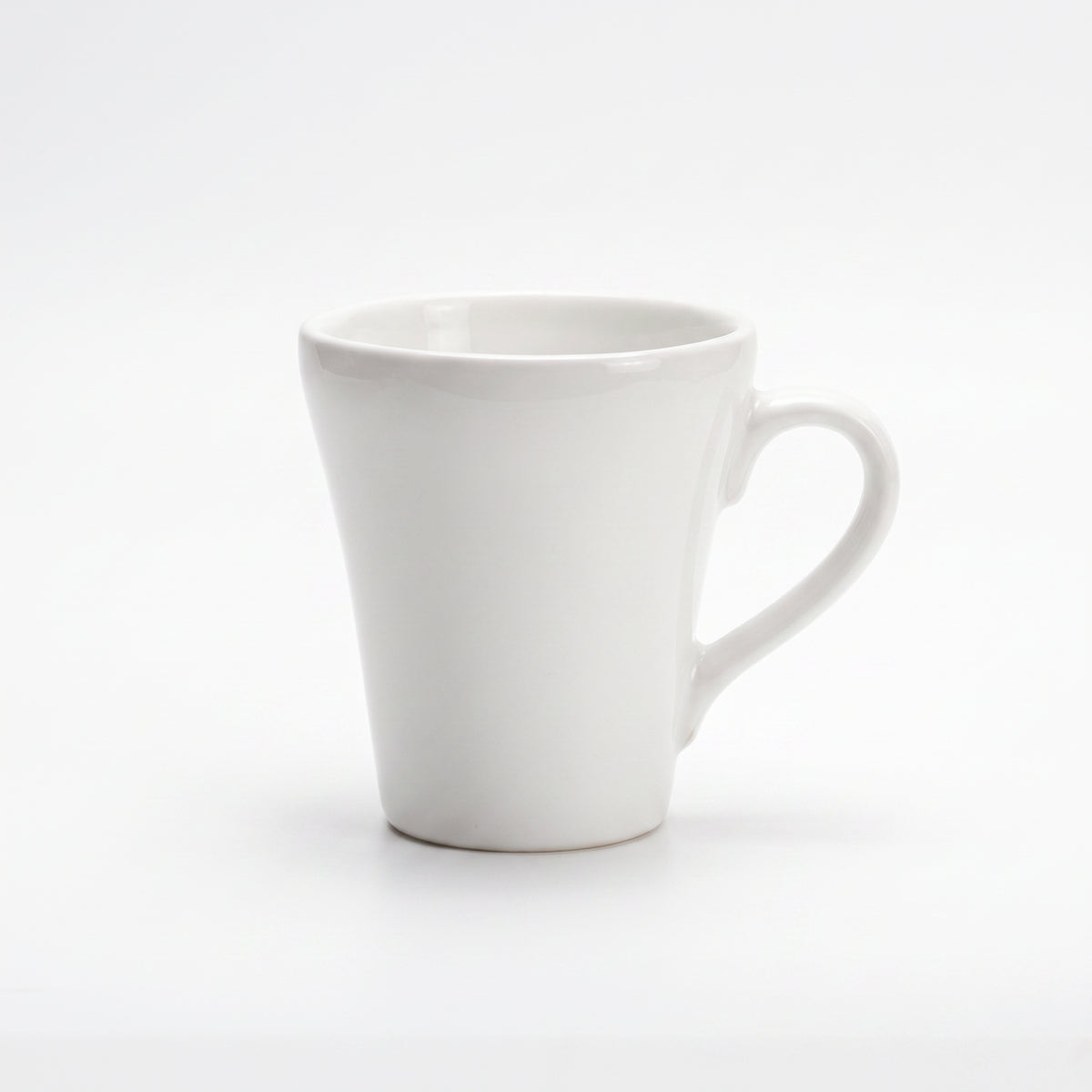 FLORENTINE WHITE COFFEE MUG