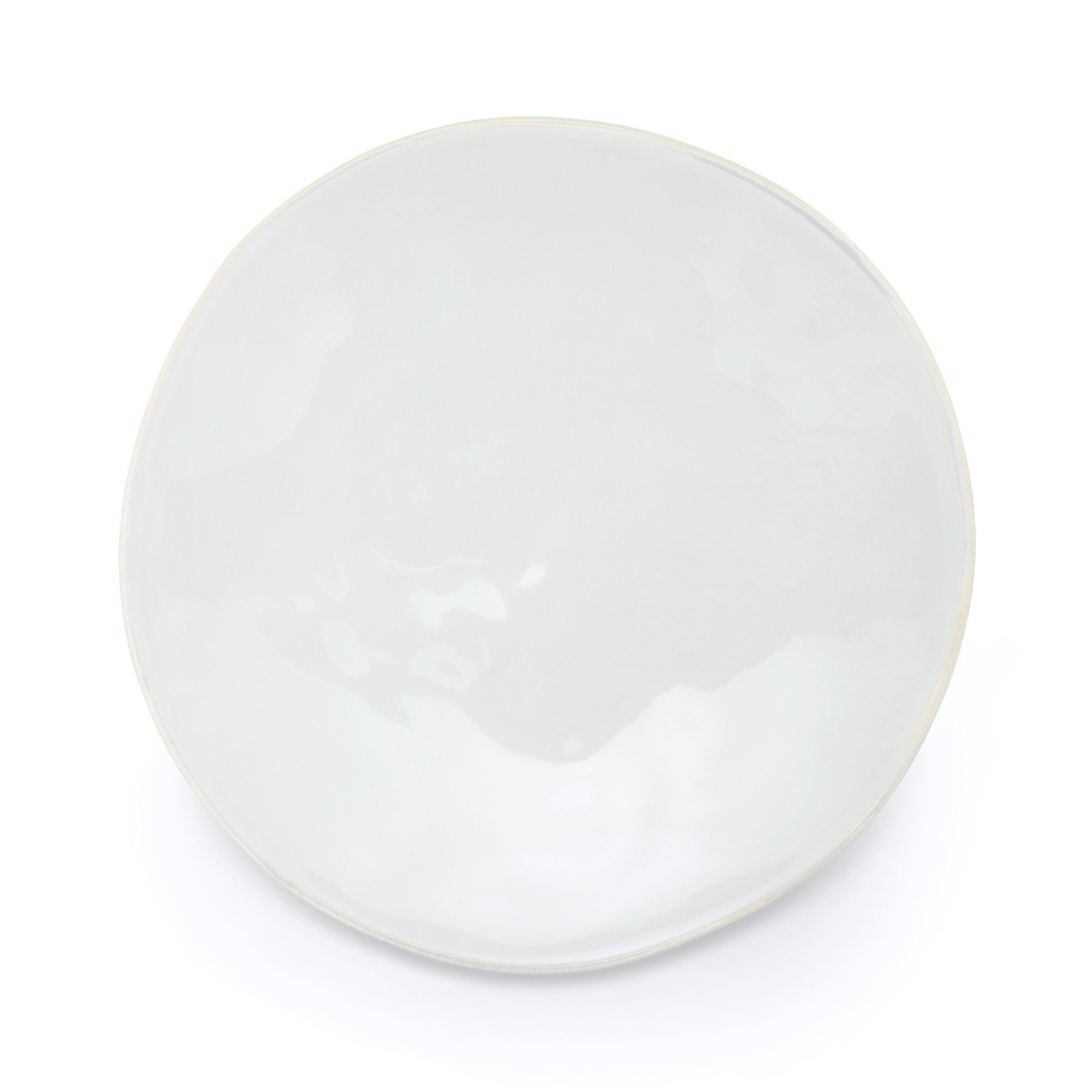 FLORENTINE WHITE DINNER PLATE