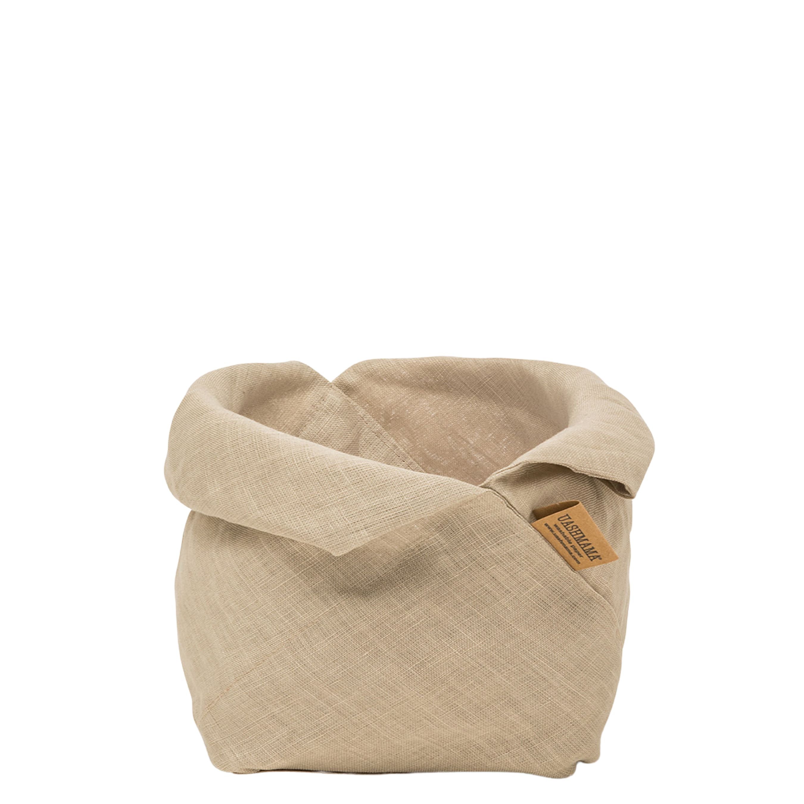 LINEN FIOCCO BREAD BAG