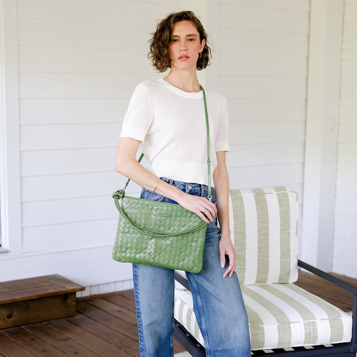 #color_woven green