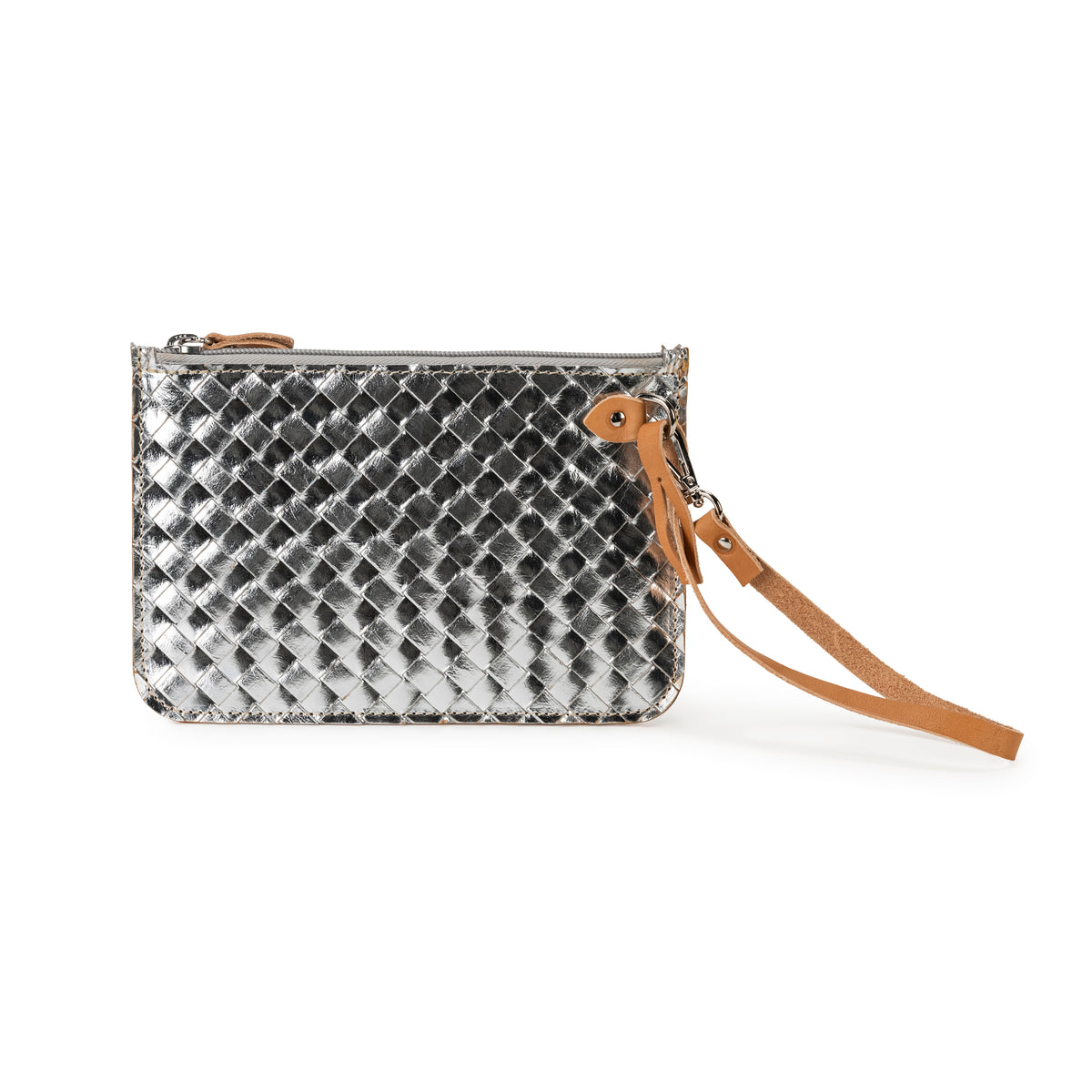 #color_woven silver