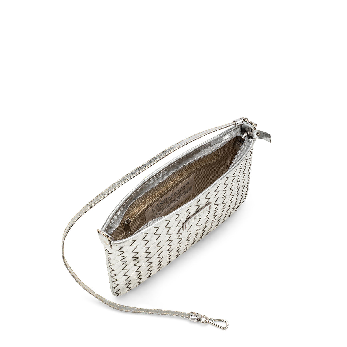 #color_woven silver
