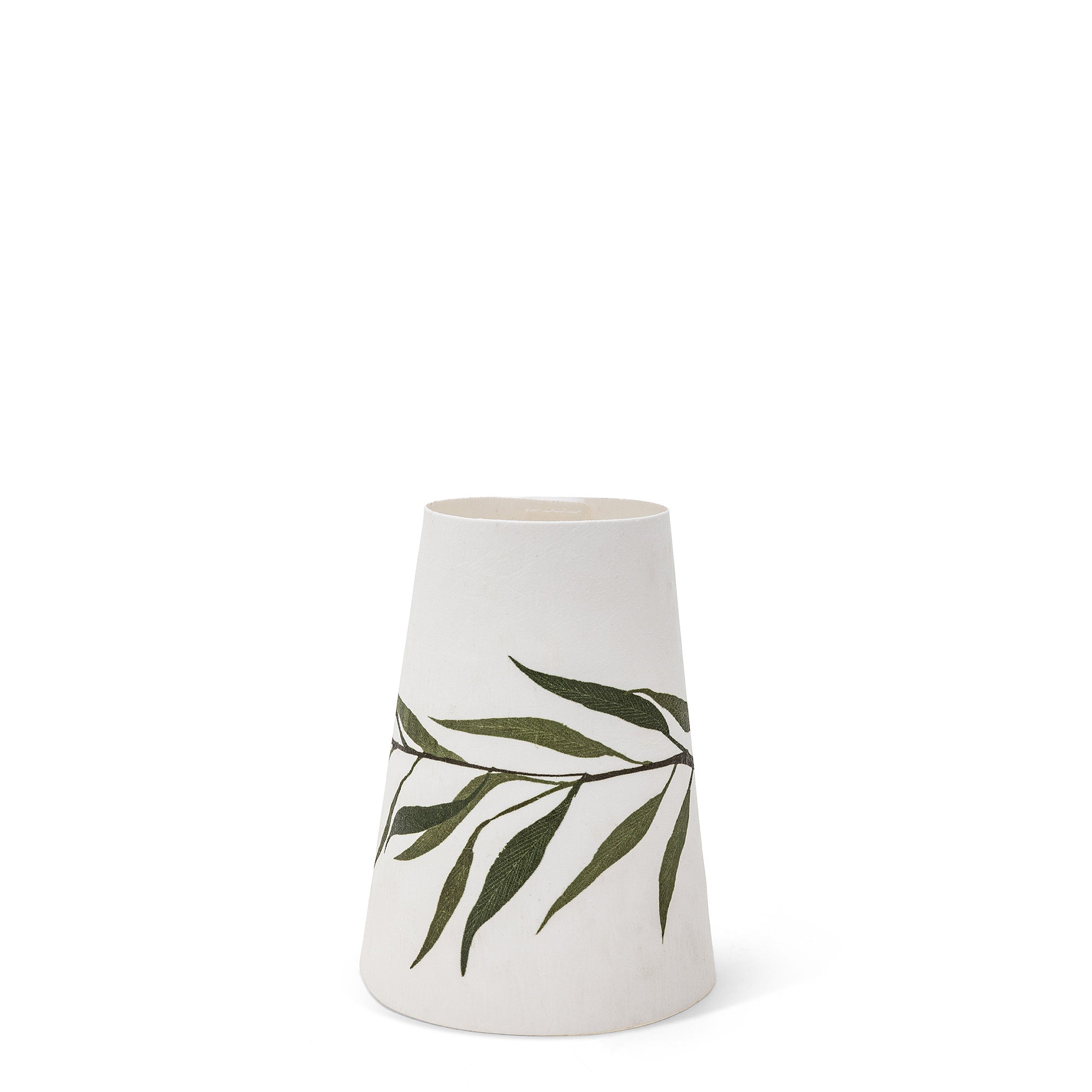 LAMPSHADE OLIVA LEAF