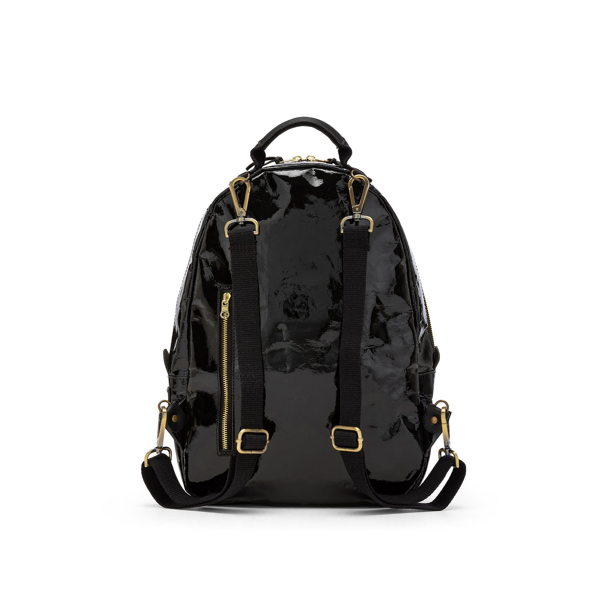 MEMMINO BACKPACK GLOSSY BLACK