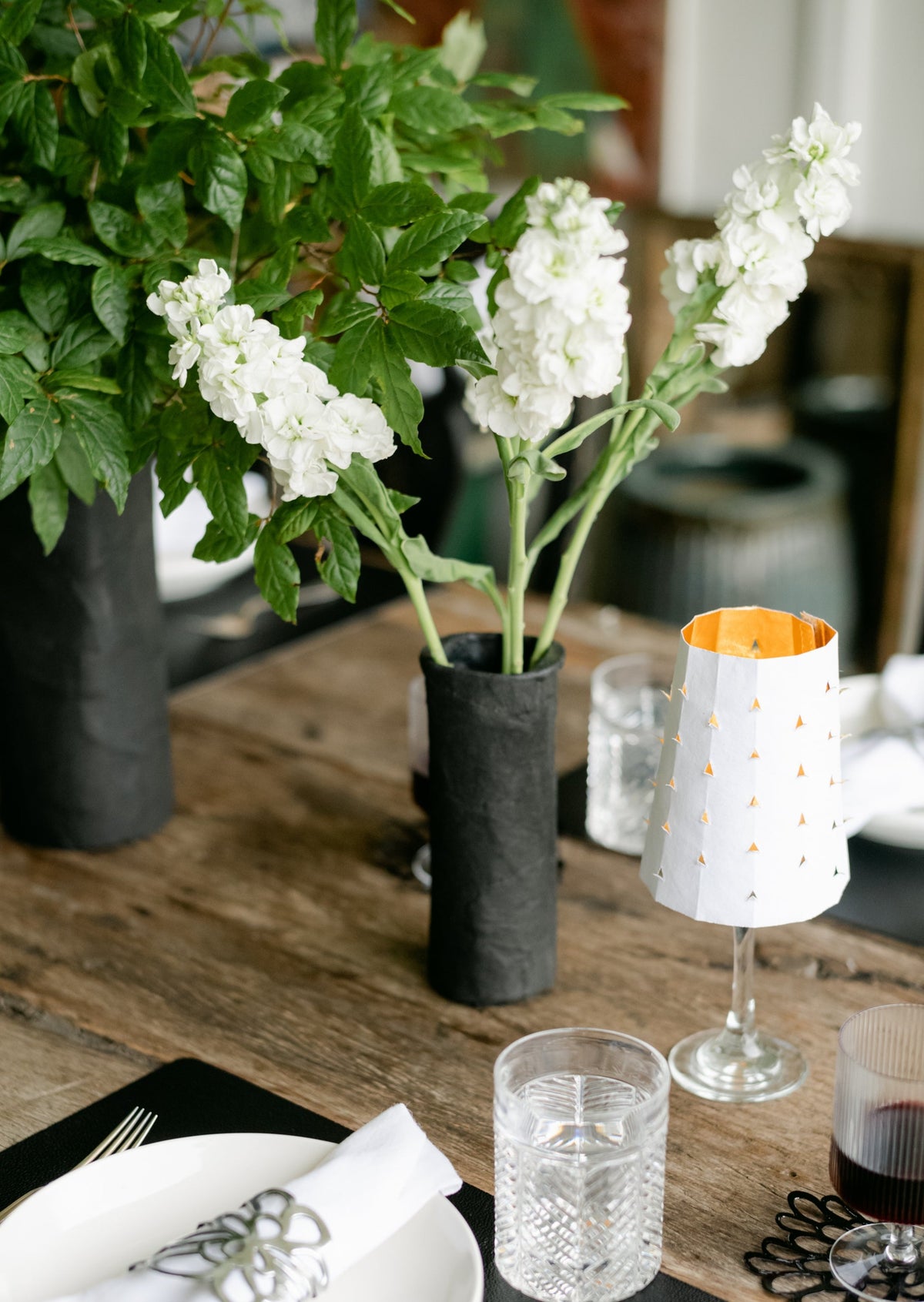 WATERPROOF PAPER VASE