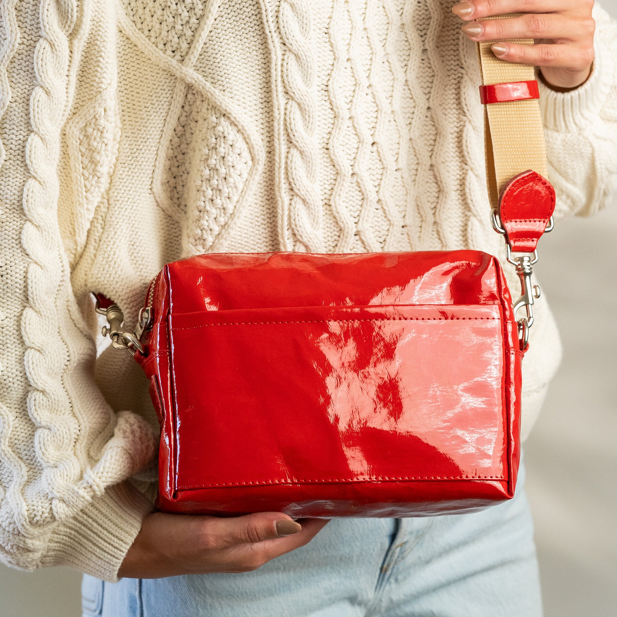 TRACOLLA CROSSBODY BAG LARGE