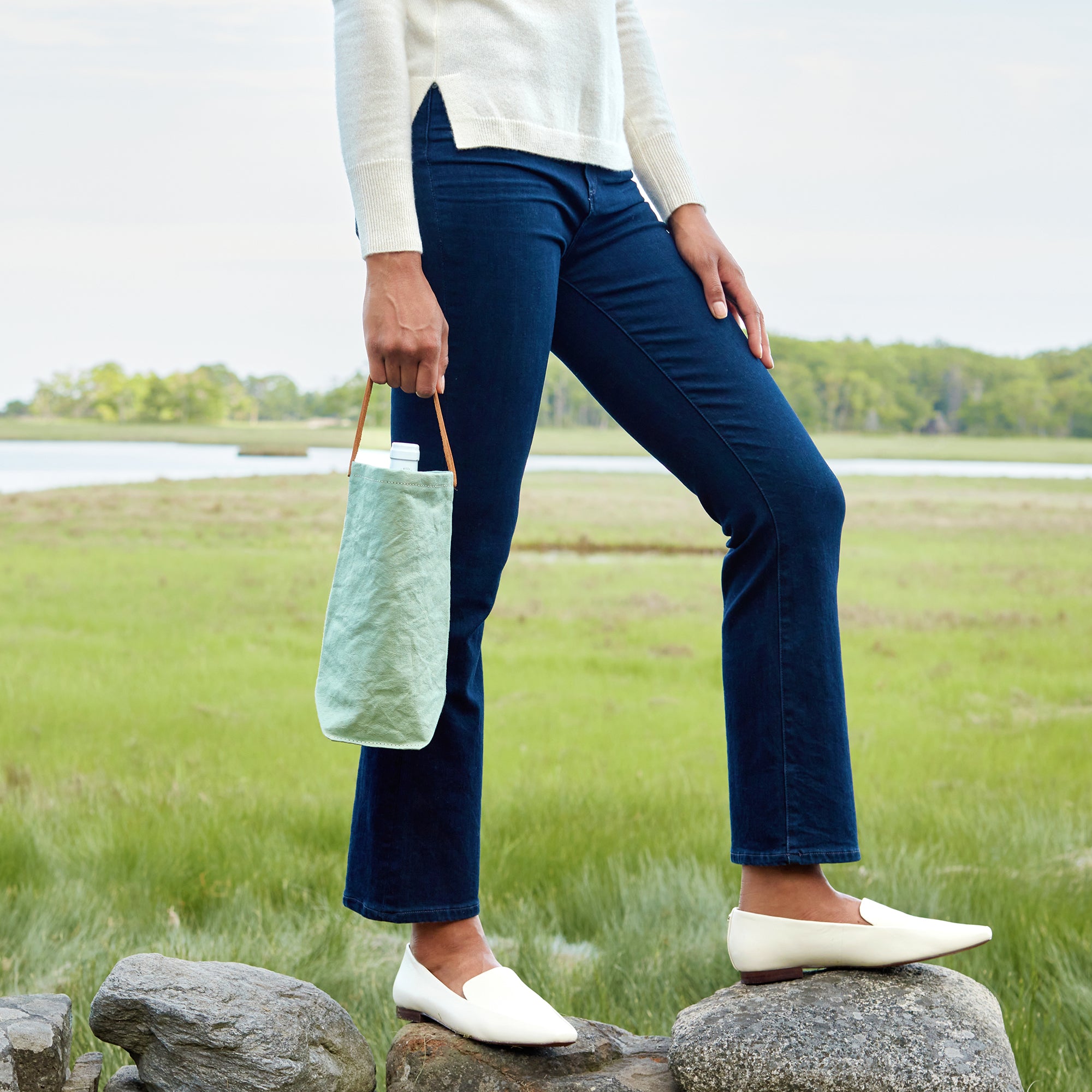 WINE BAG CARRYING TOTE