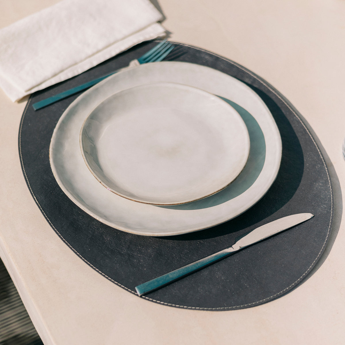 TEC PLACEMAT OVAL