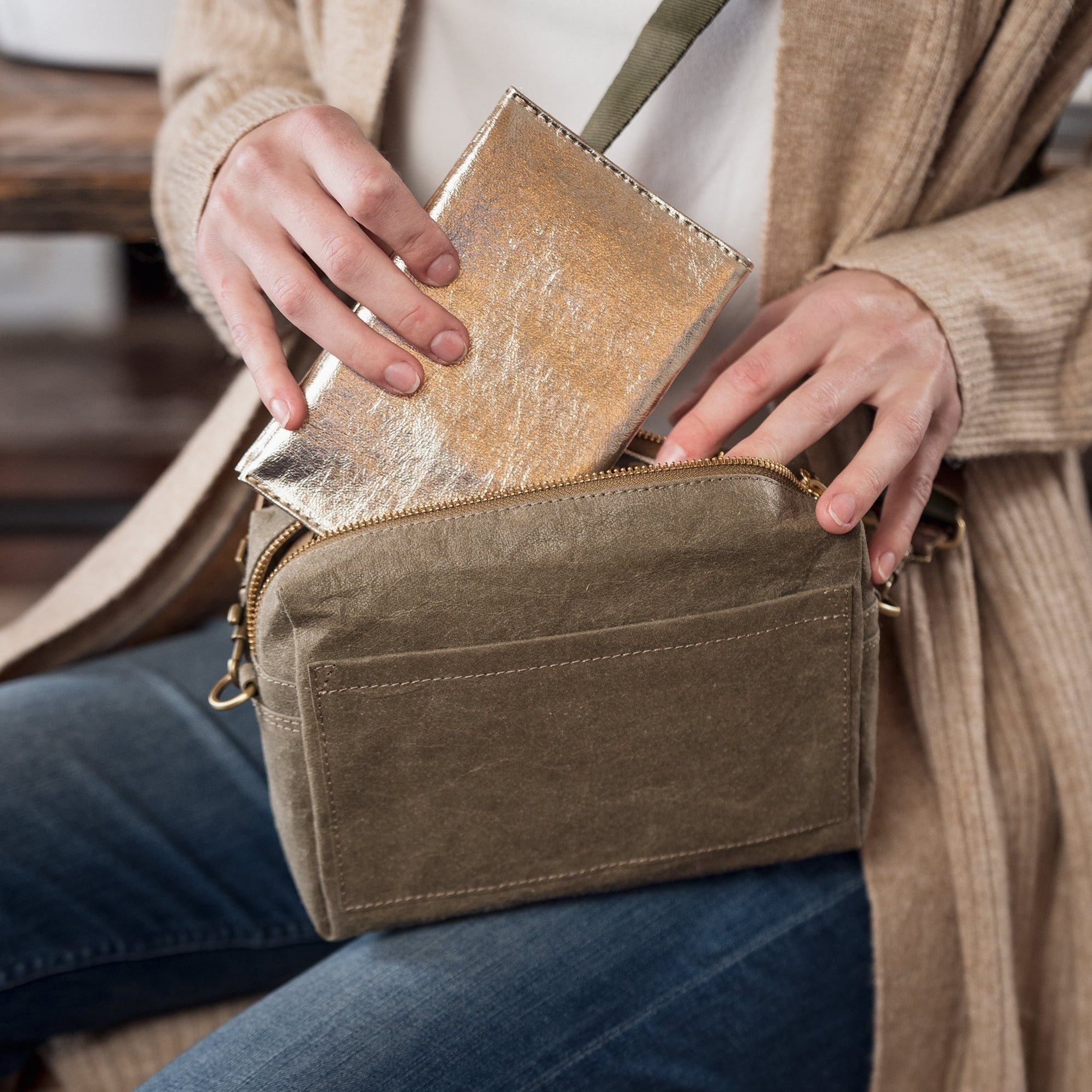 TRACOLLA CROSSBODY BAG LARGE