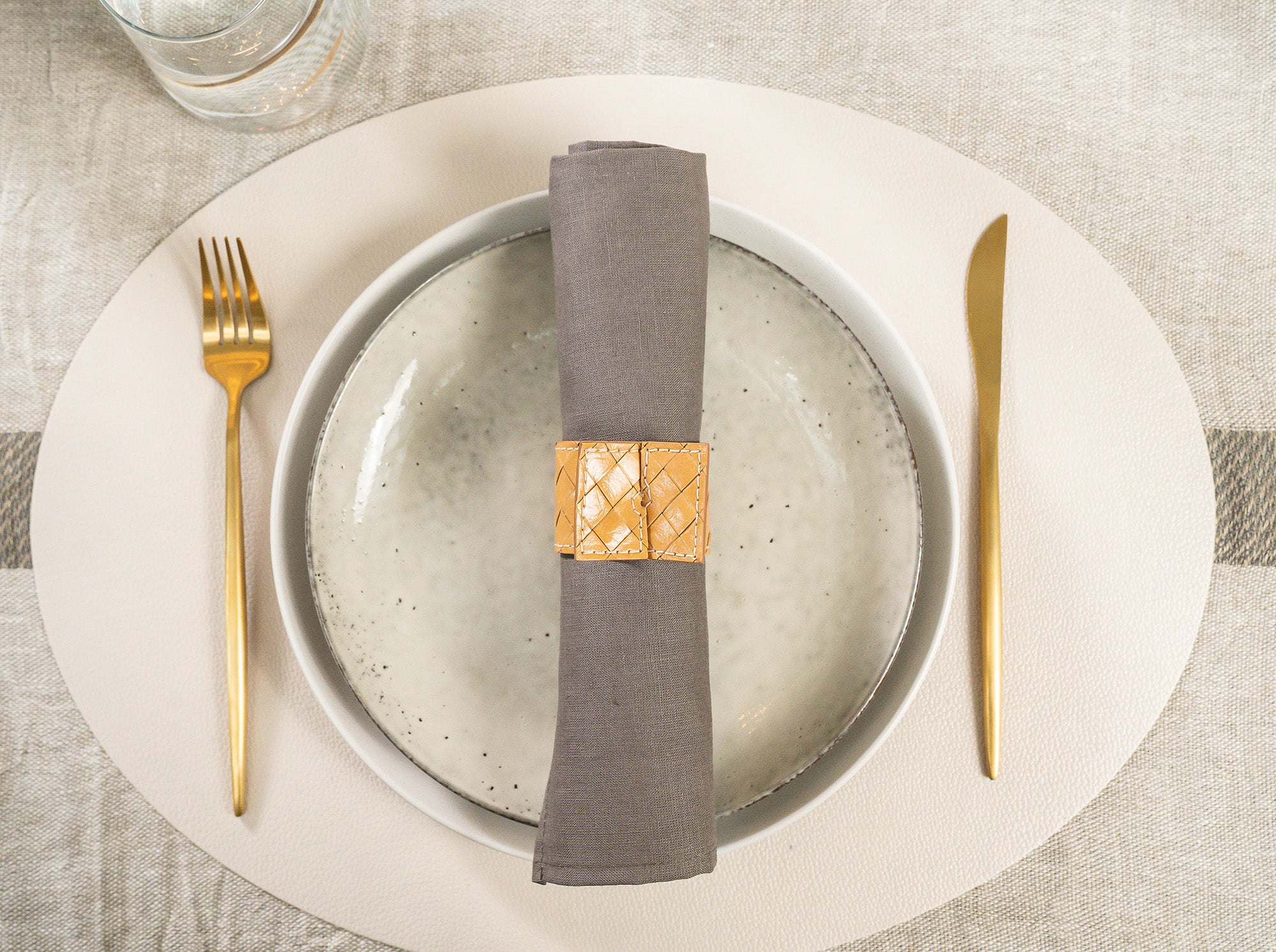 LAPAPER PLACEMAT OVAL