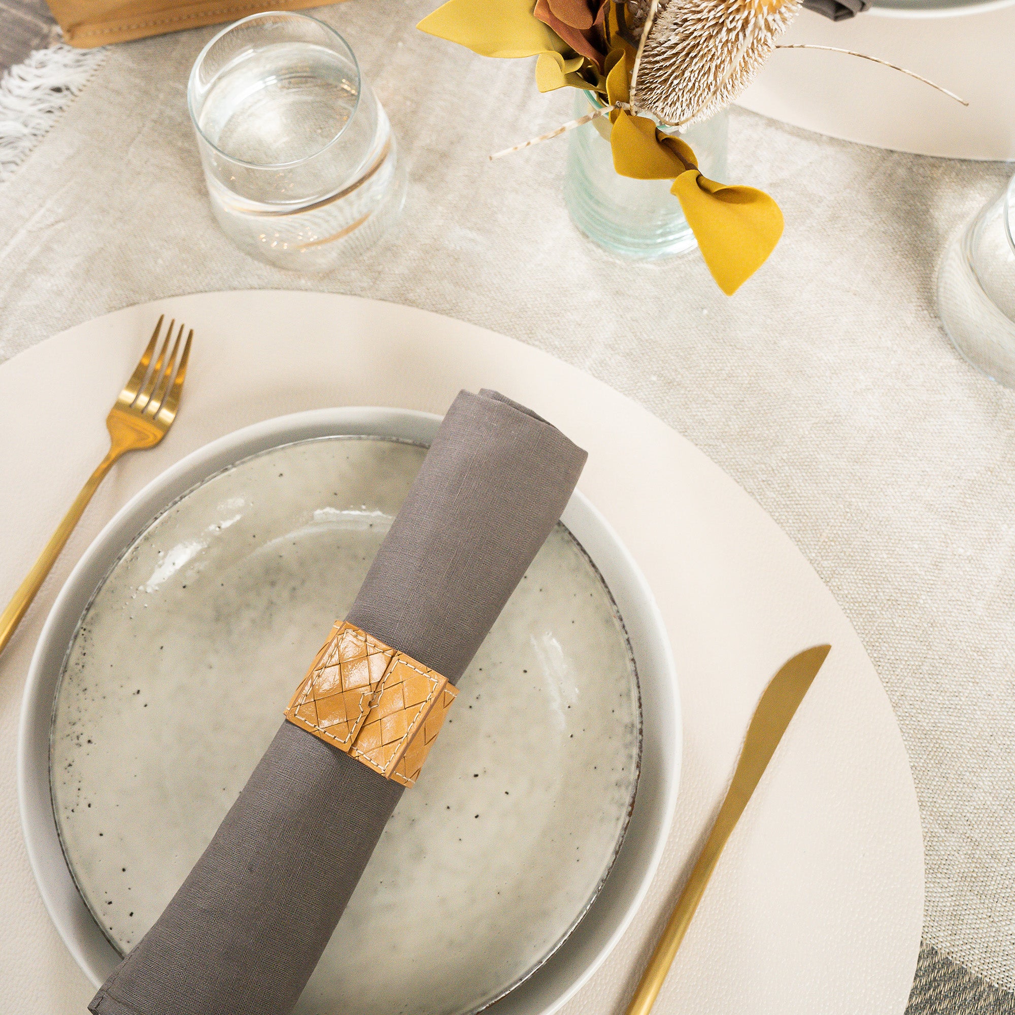 LAPAPER PLACEMAT OVAL