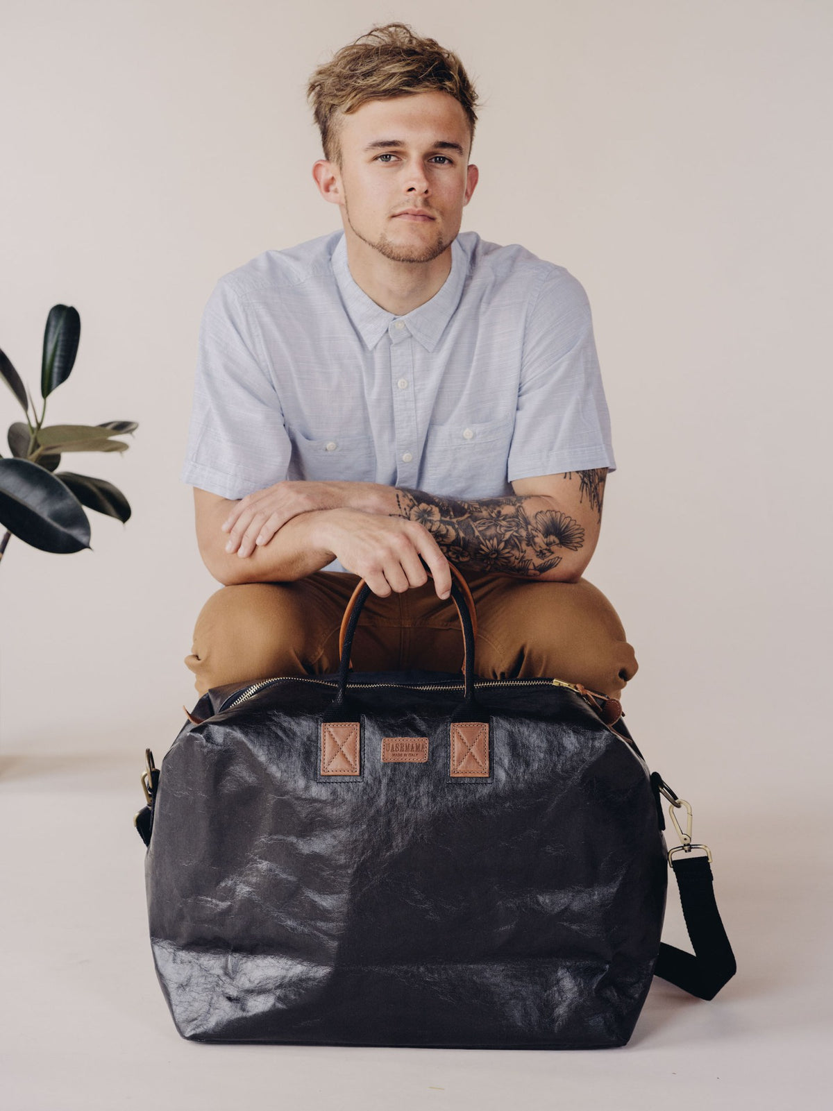 ROMA LARGE WEEKENDER BAG