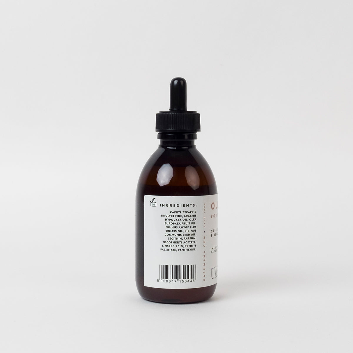 BODY OIL WITH ORGANIC OLIVE OIL & BERGAMOT
