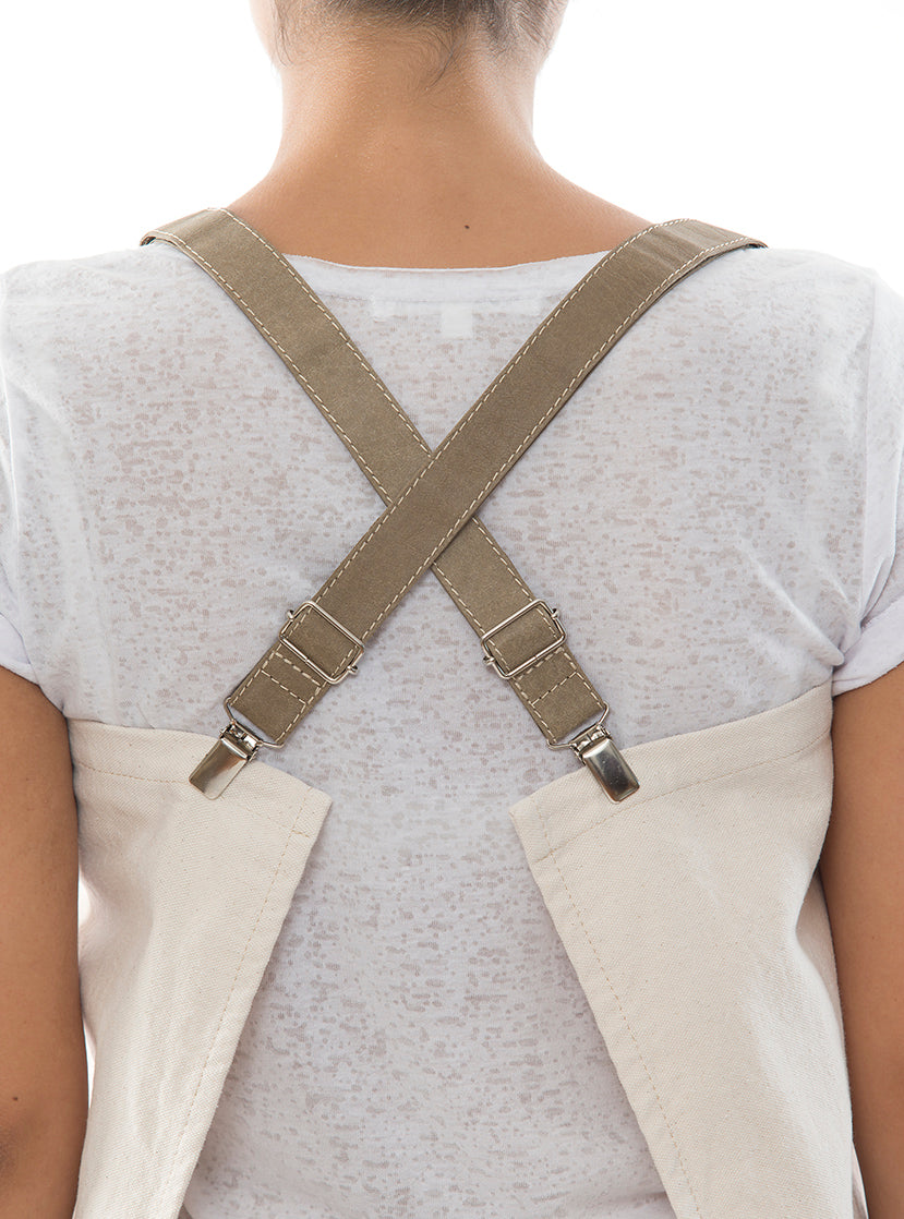 COTTON APRON