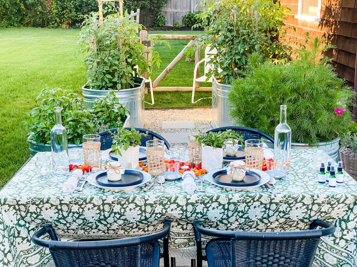 Throwing A Stylish Backyard BBQ