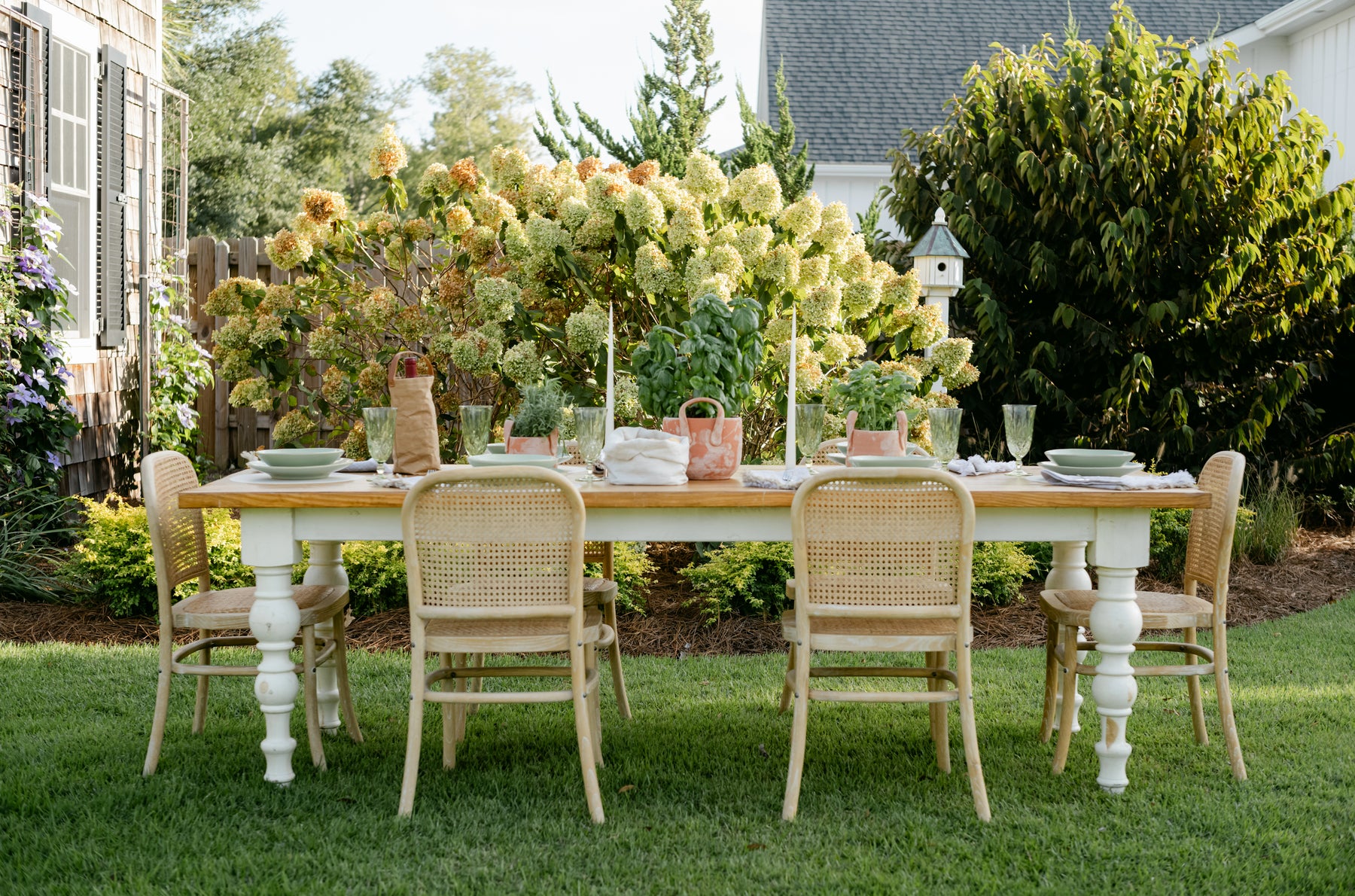 Alfresco Spring Table