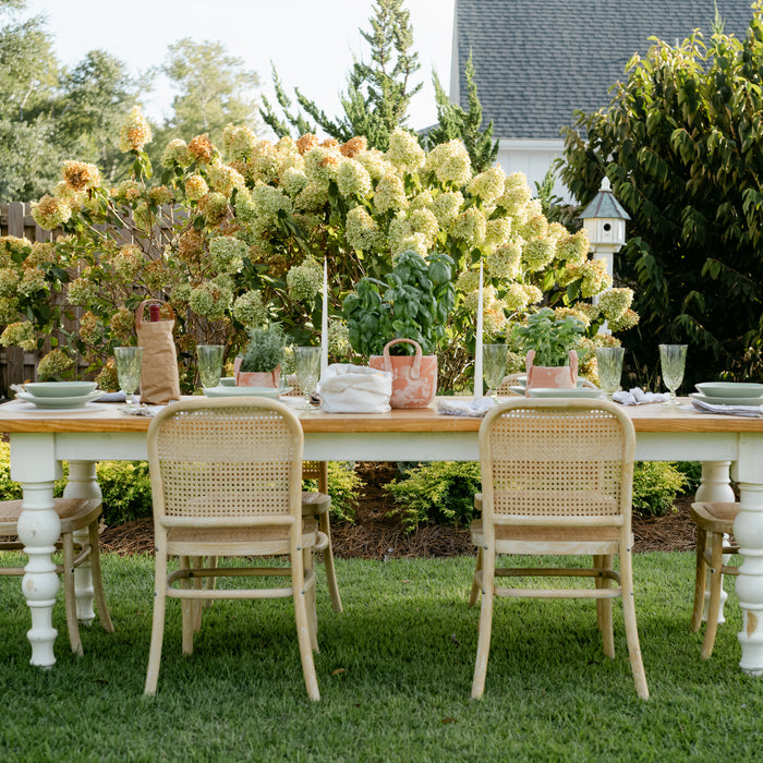 Alfresco Spring Table