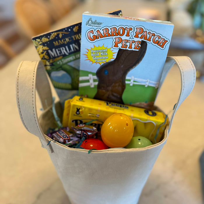 How To Build An Easter Basket
