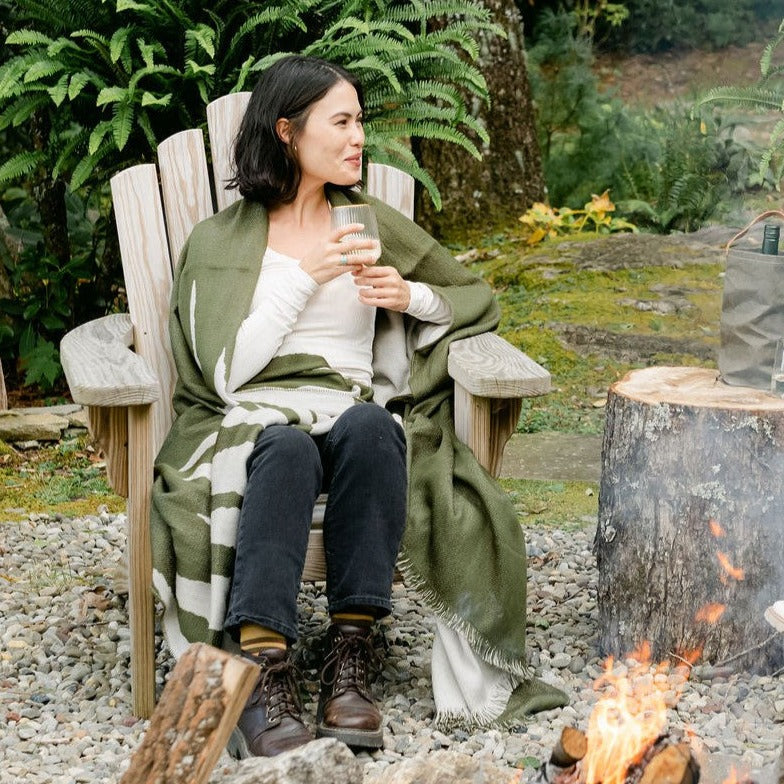 TOSCANA HILLS THROW