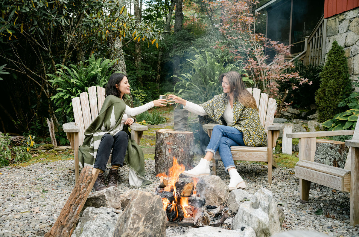 TOSCANA HILLS THROW