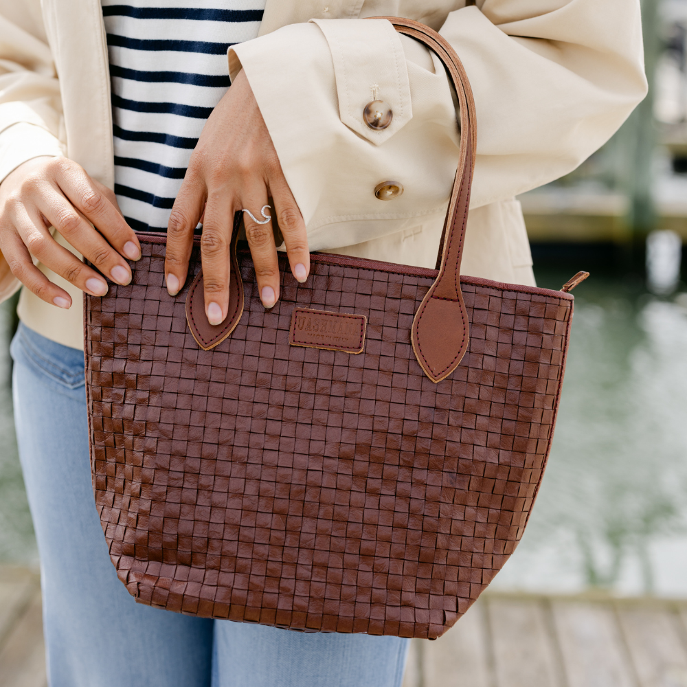 TOTTY WOVEN HANDBAG