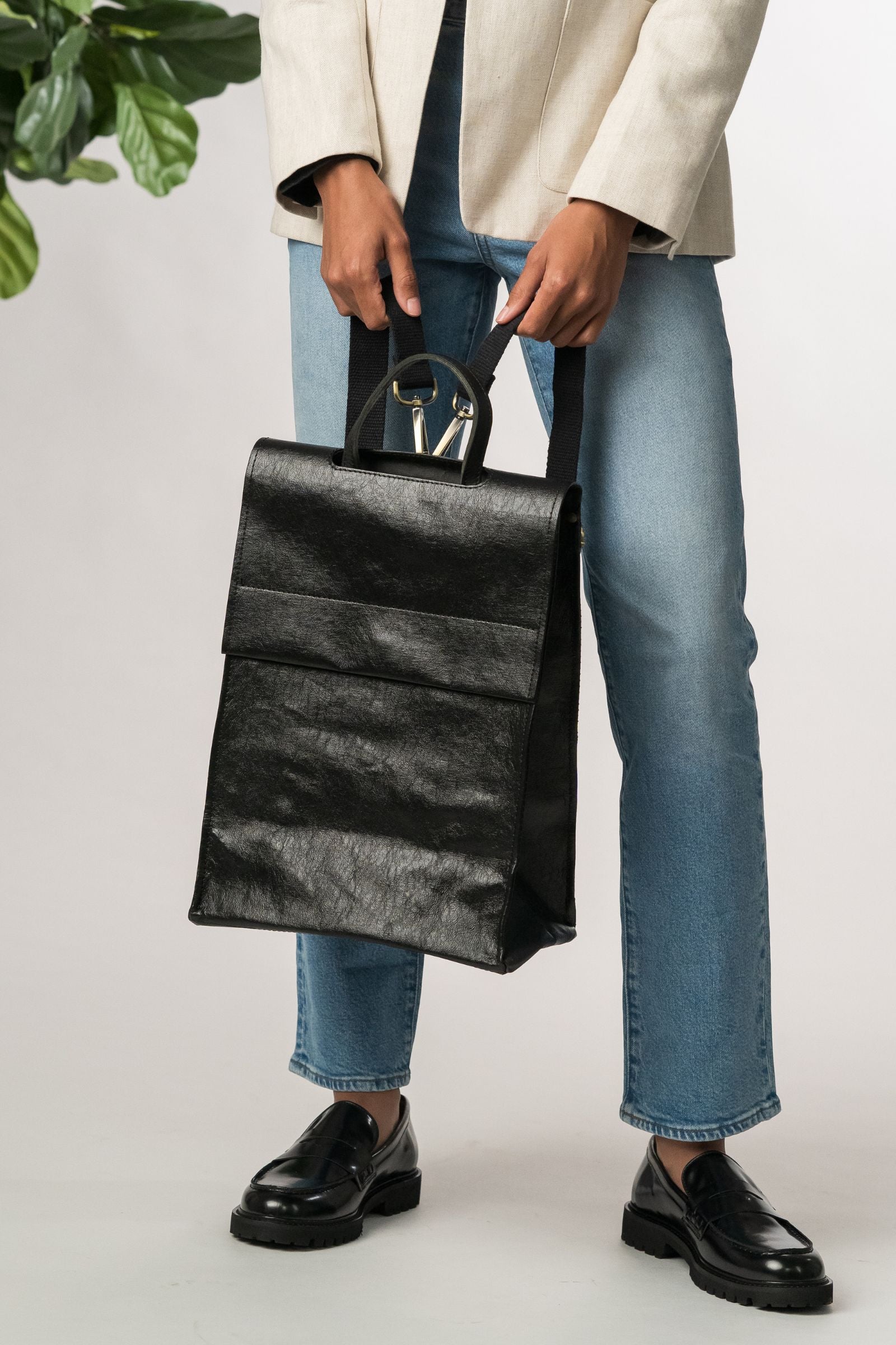 Uashmama Stylish Backpack | Waterproof Paper