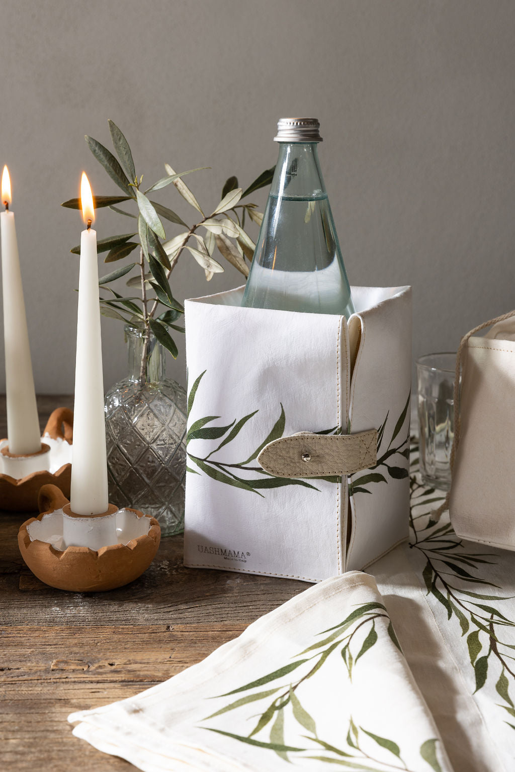 NAPKIN OLIVA LEAF