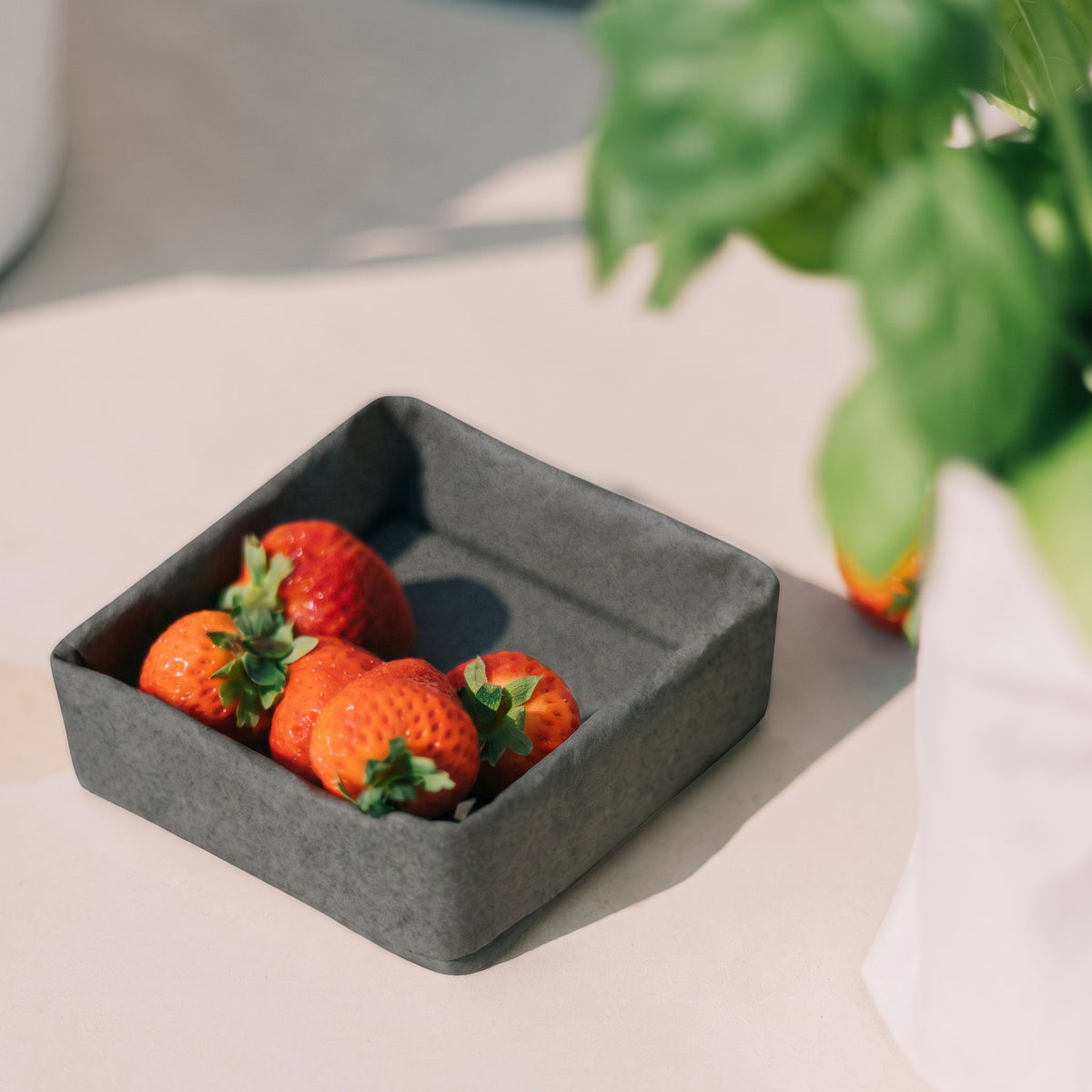 LOLLIE TRAY DARK GREY
