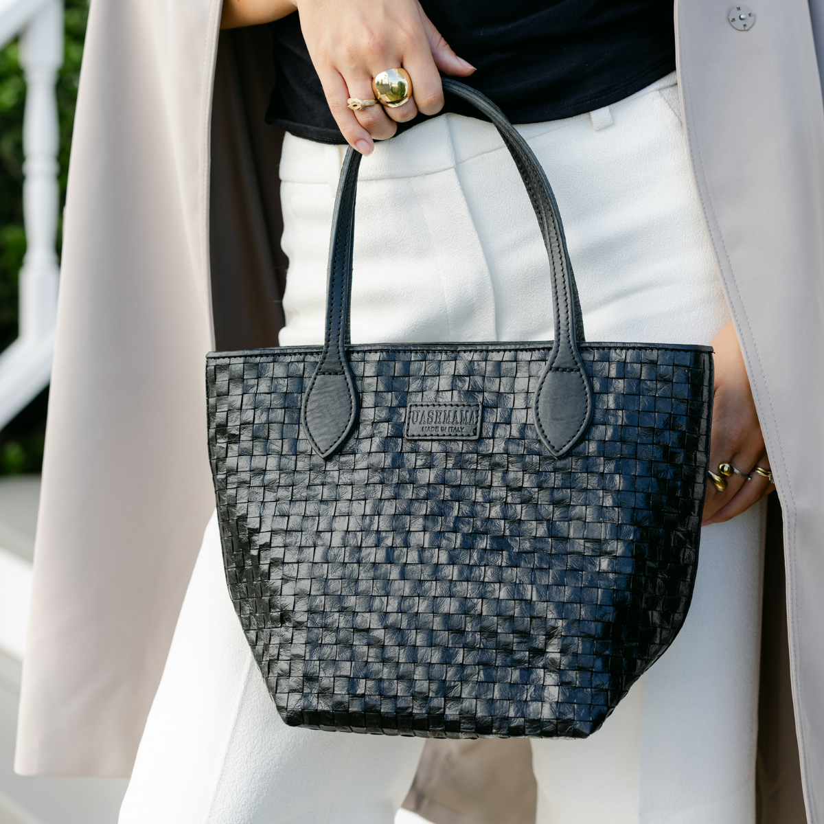 TOTTY WOVEN HANDBAG