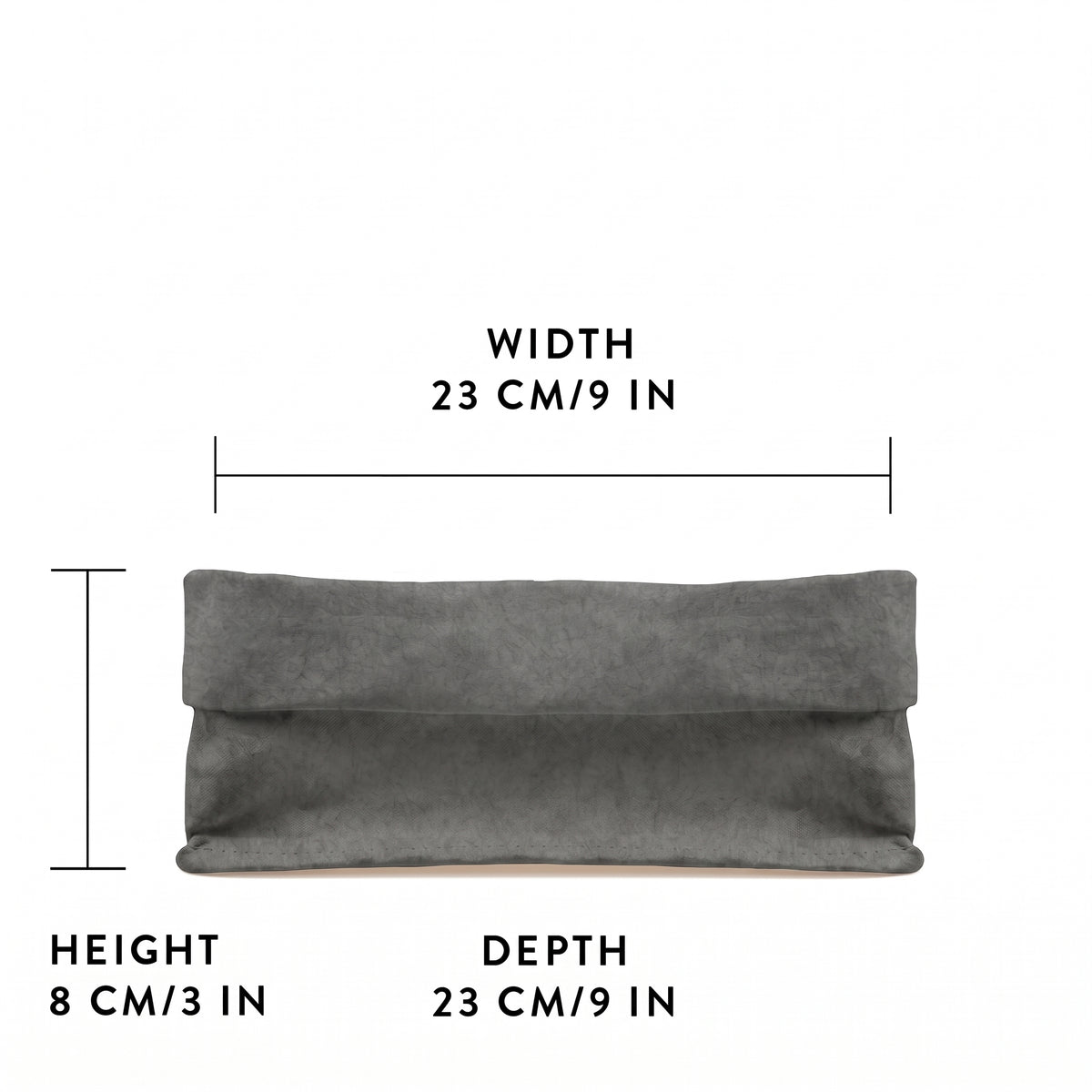 LOLLIE TRAY DARK GREY