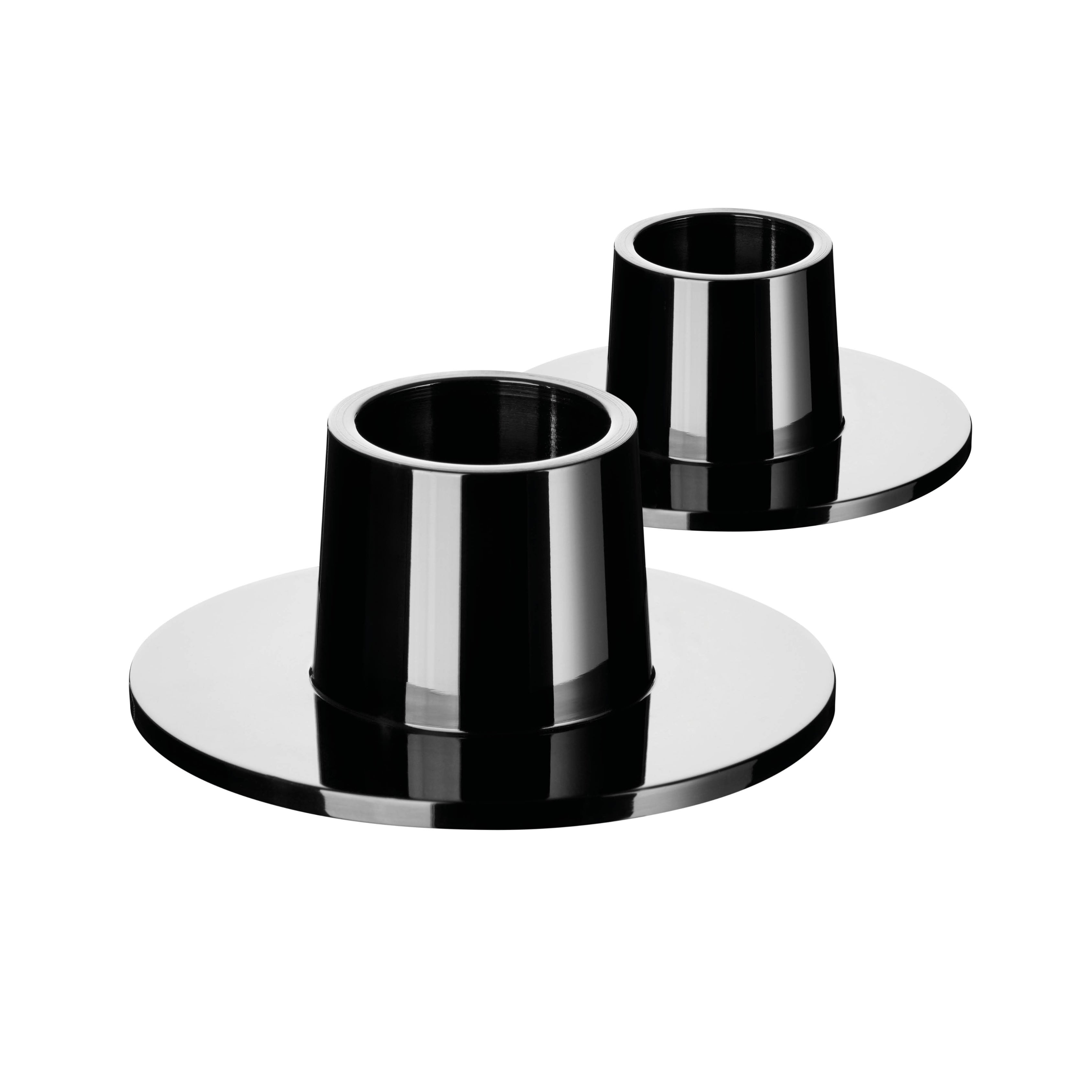 METALLIC CANDLE HOLDERS