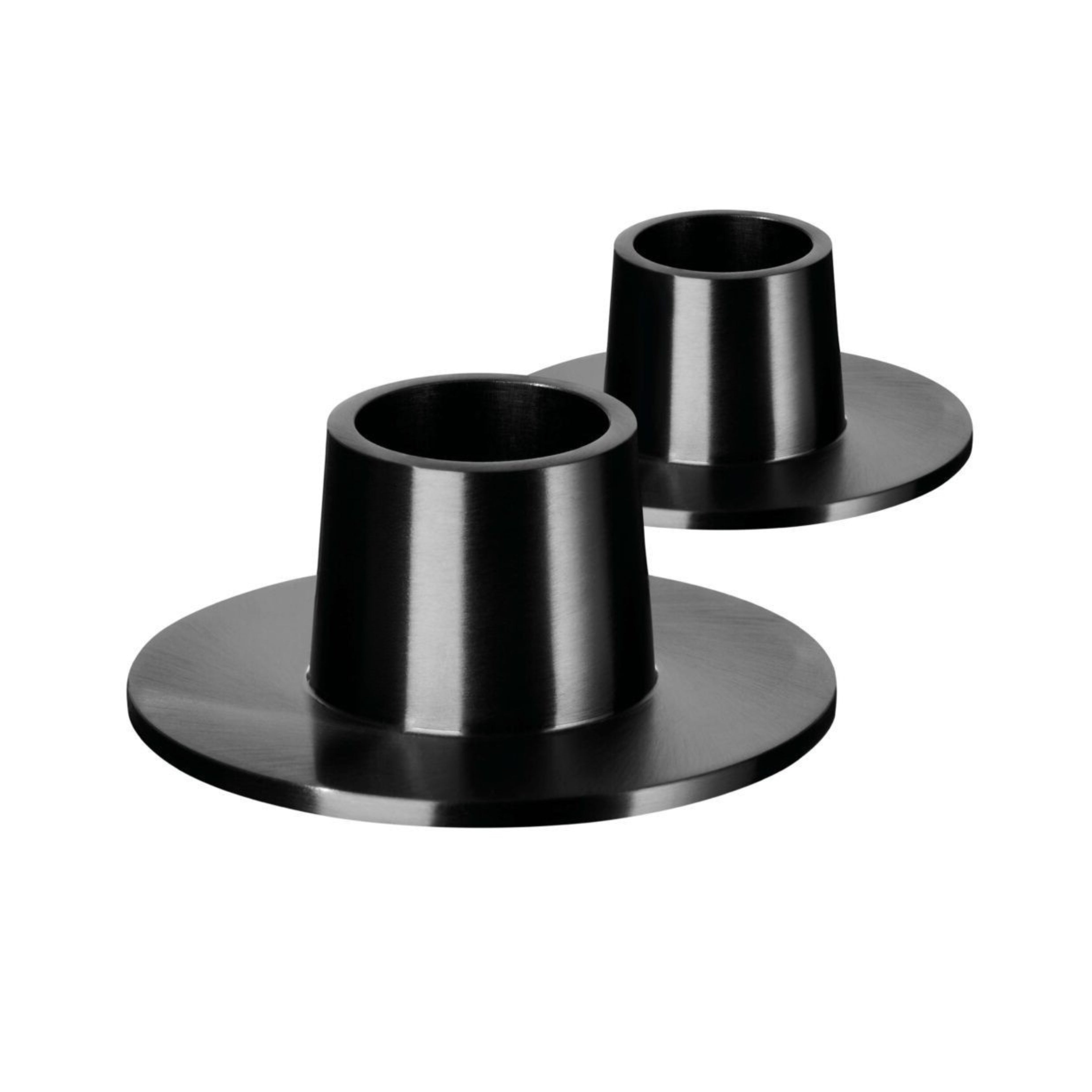 METALLIC CANDLE HOLDERS