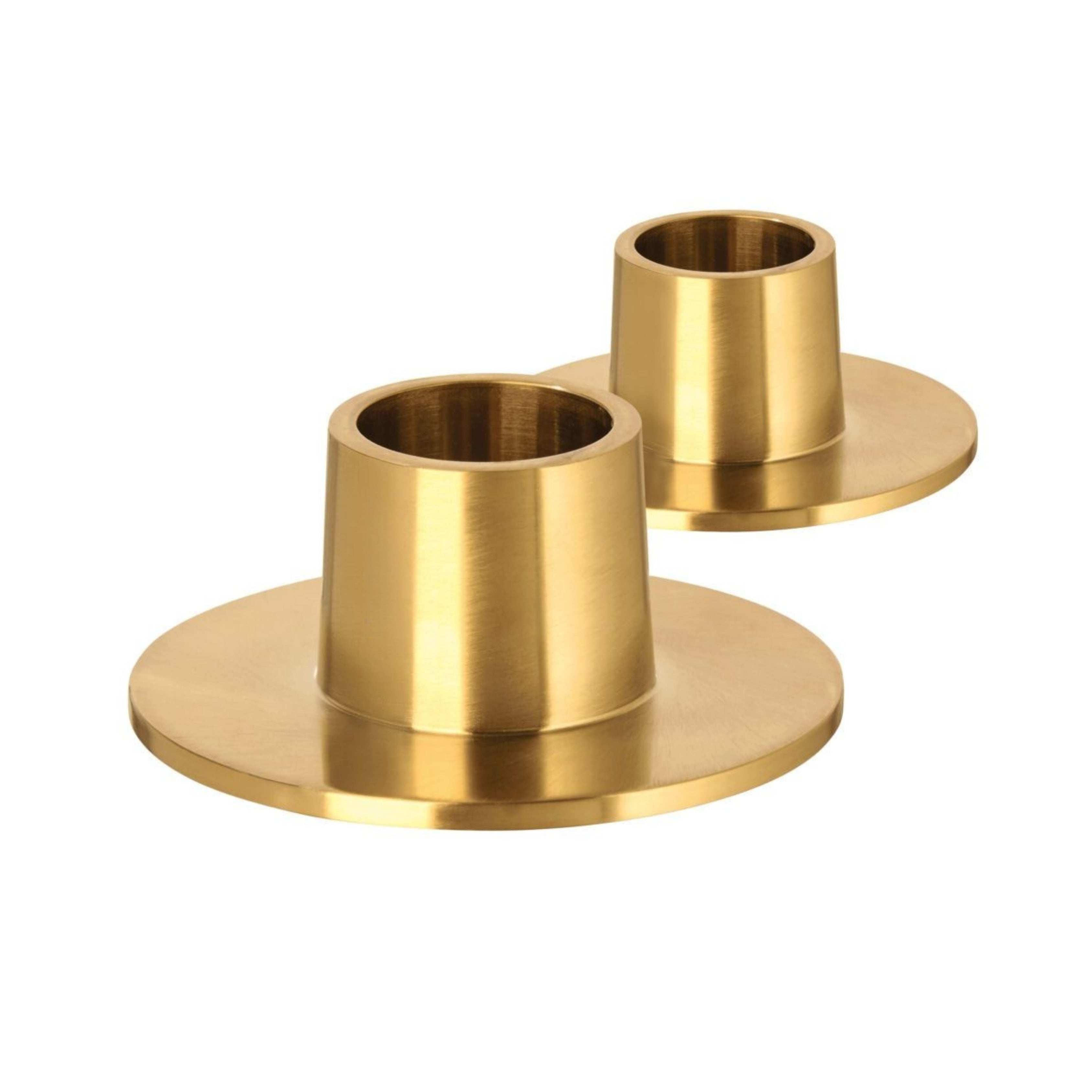 METALLIC CANDLE HOLDERS