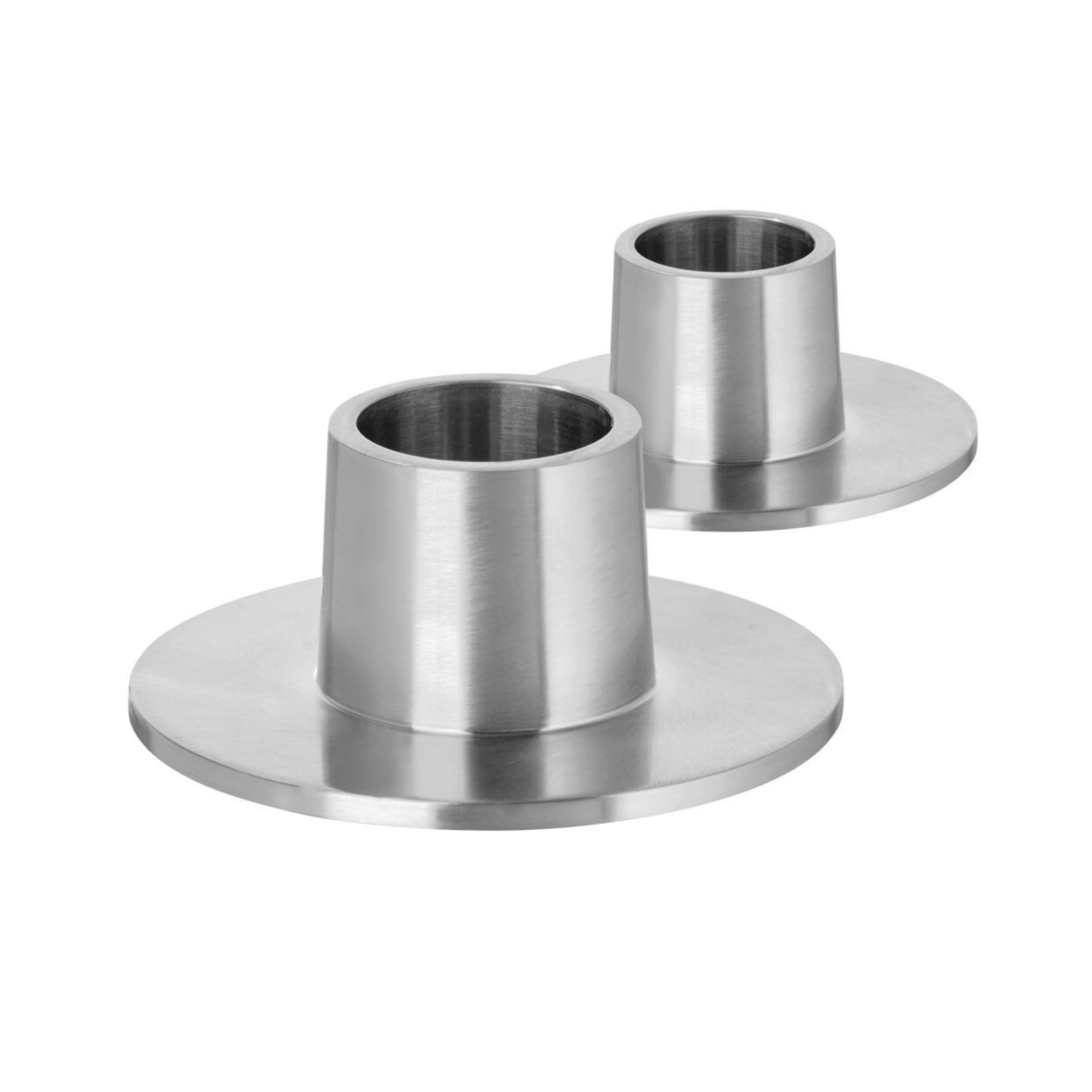 METALLIC CANDLE HOLDERS