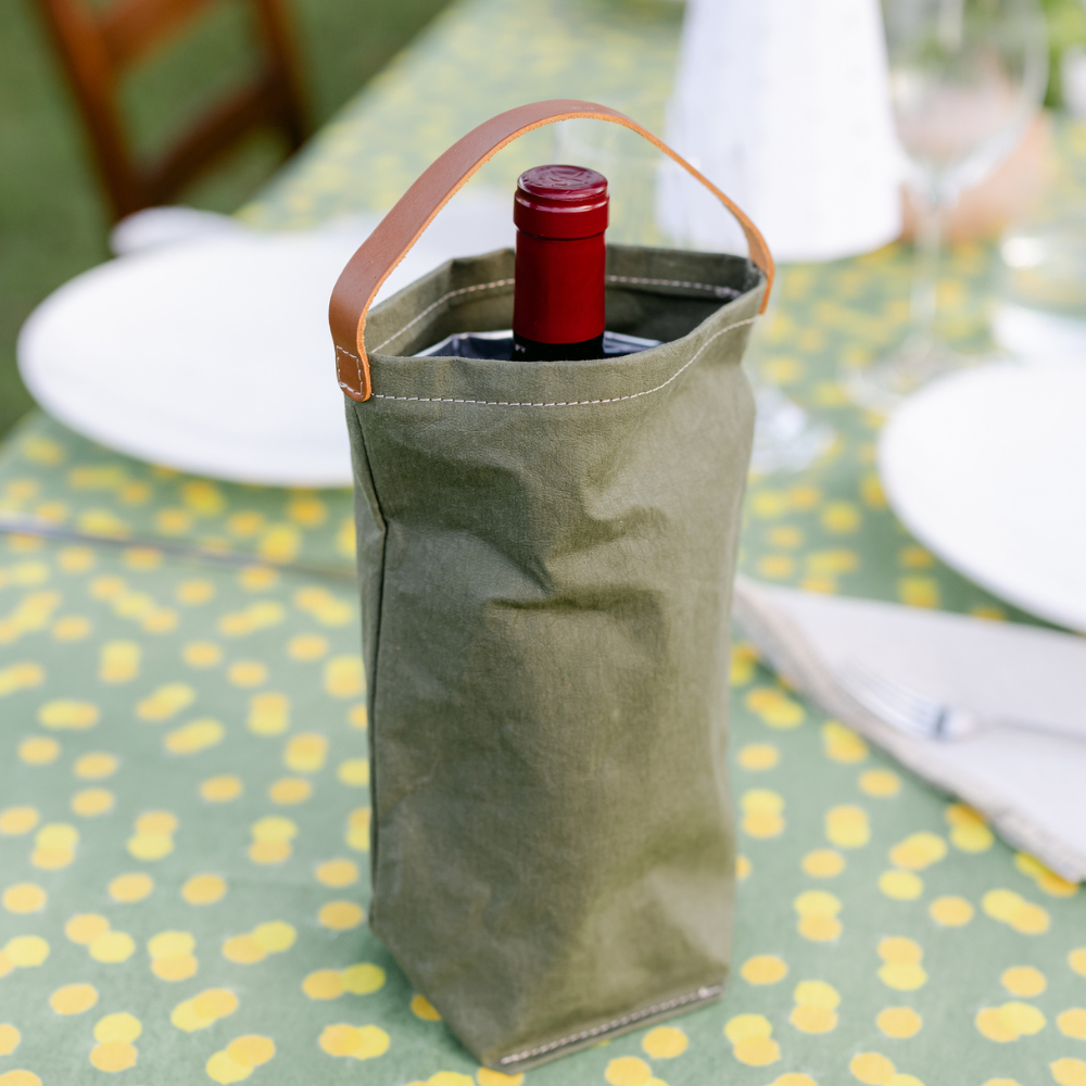 WINE BAG CARRYING TOTE