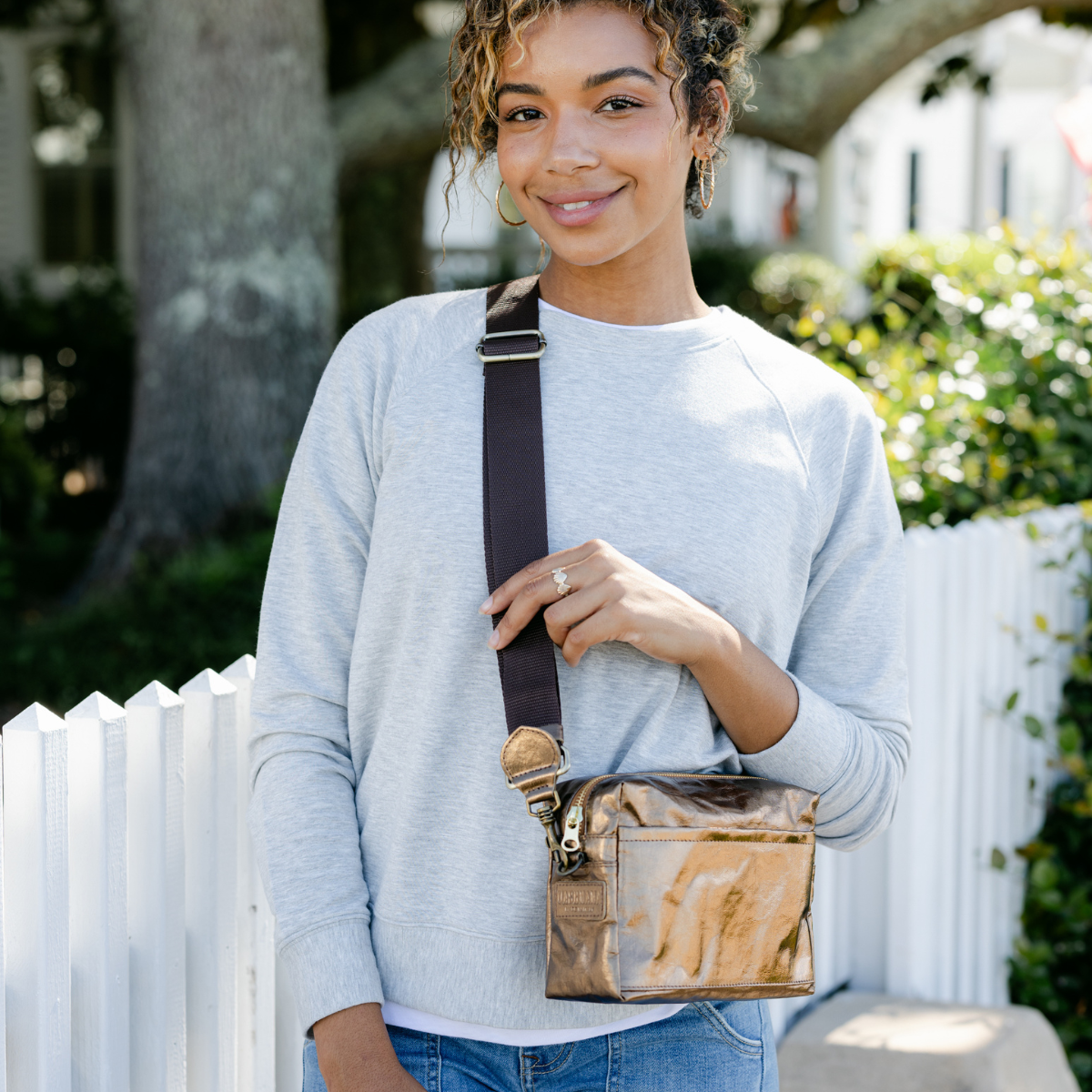 TRACOLLA CROSSBODY BAG LARGE