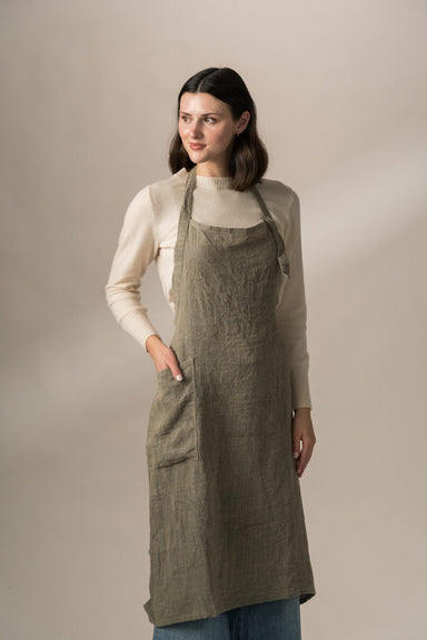 LINEN APRON